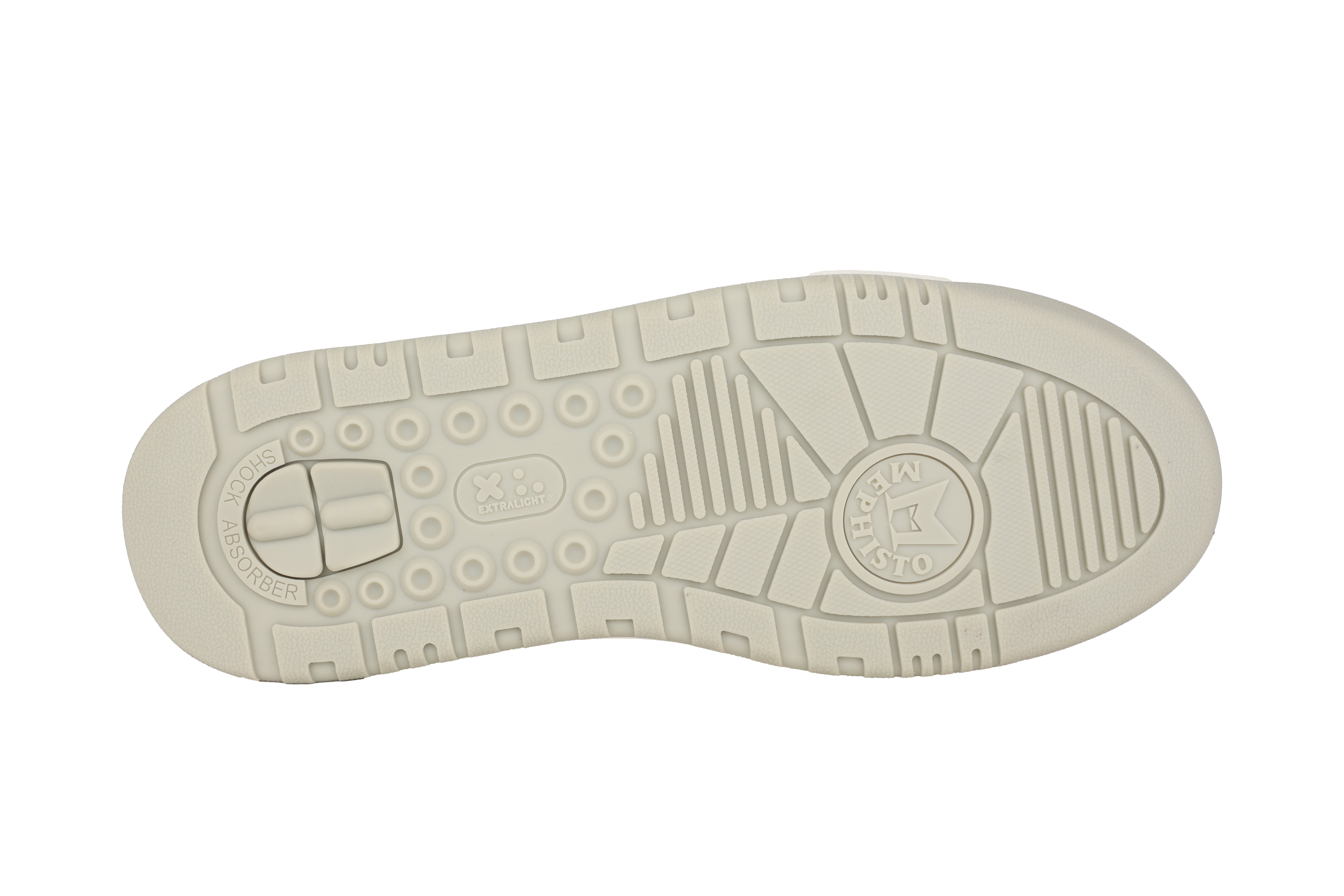 'Norwin' herrsneaker - taupe