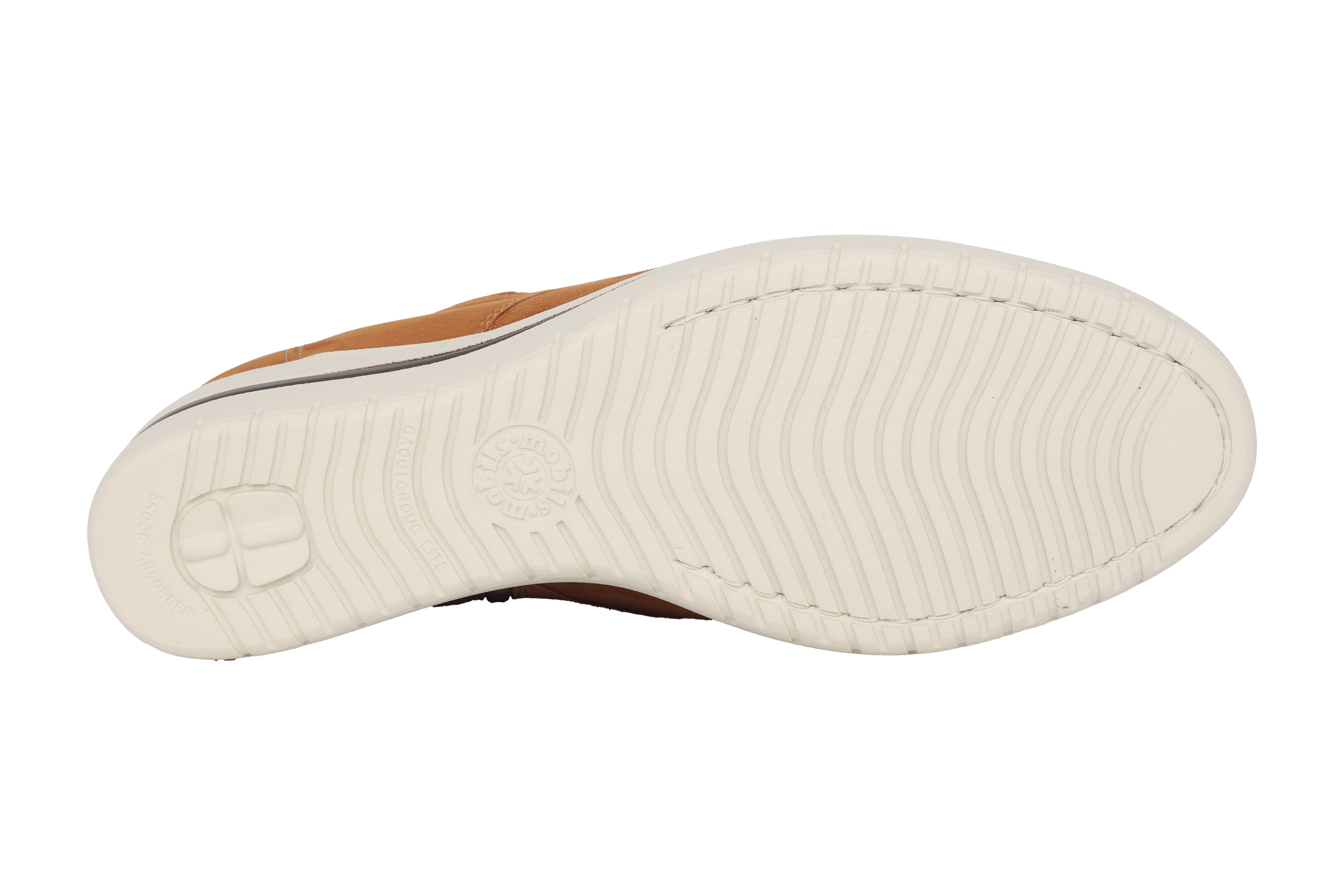 'Peryne' veterlaars met brede pasvorm (H) voor dames - Bruin