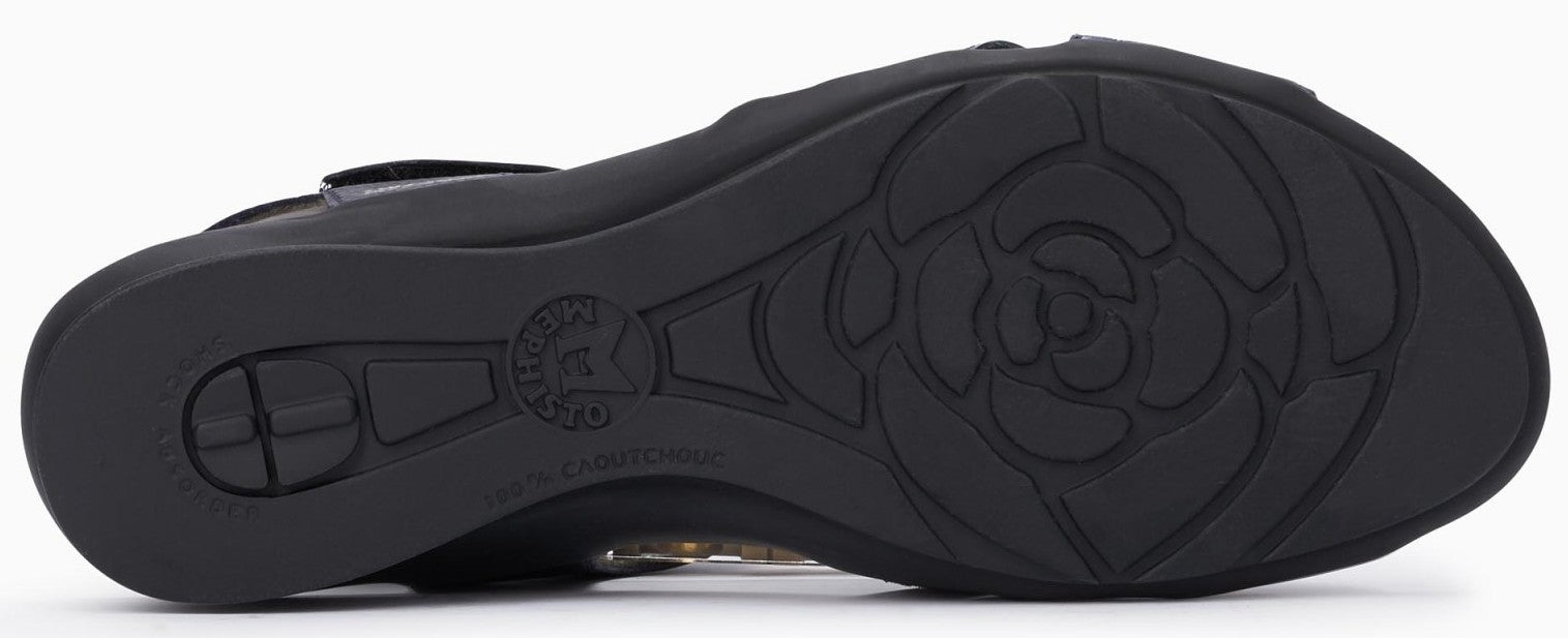 Mephisto POLINA Sandalo da Donna - Blu - ChaplinshoesMephisto POLINA Sandalo da Donna - BluMephisto