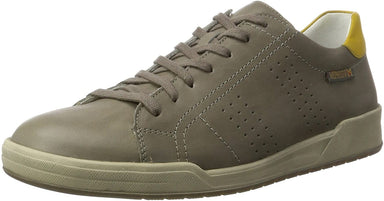 Mephisto RUFO - men's leather sneaker - pewter grey - ChaplinshoesMephisto RUFO - men's leather sneaker - pewter greyMephisto