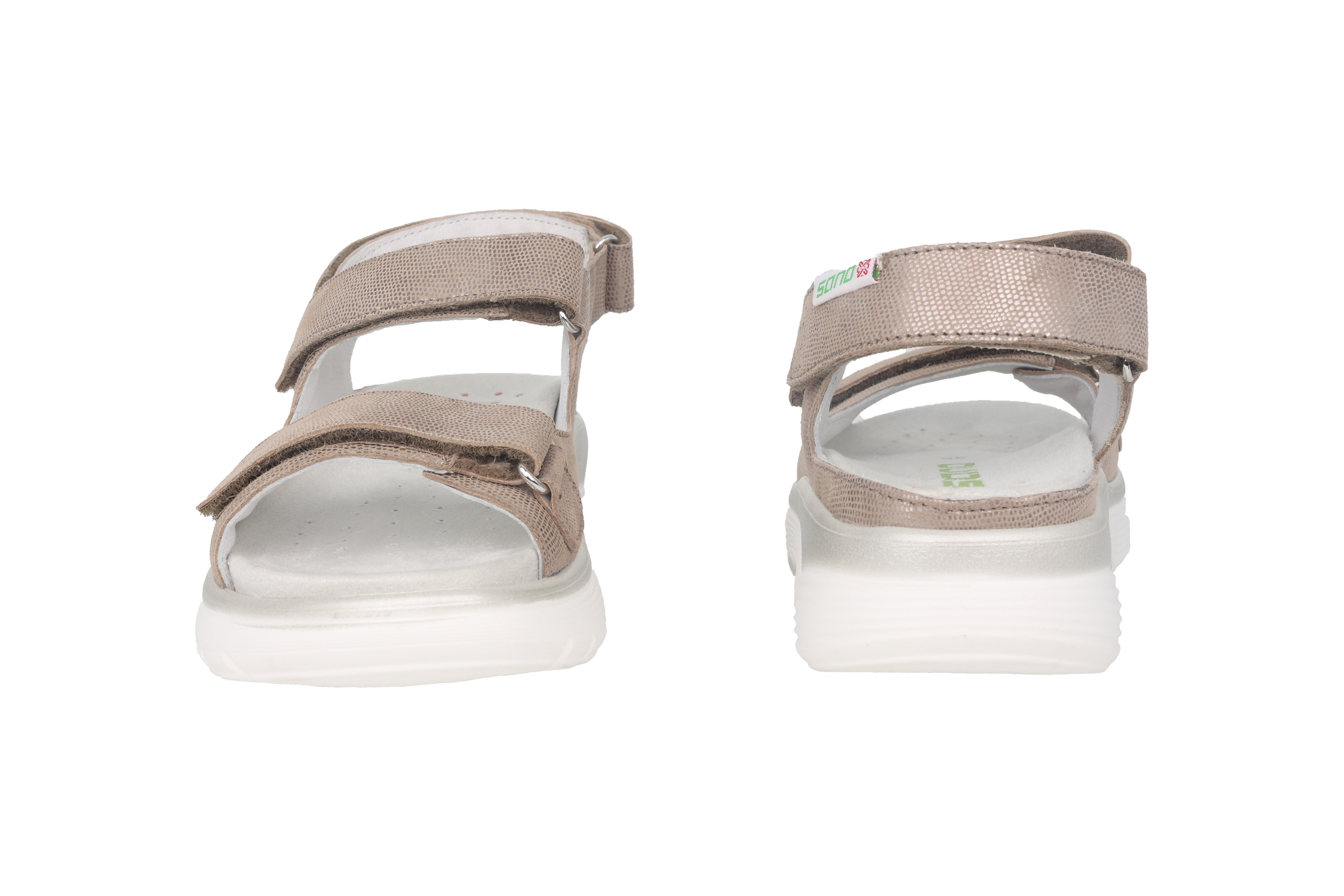 Sandalo da donna 'Norine' con vestibilità ampia e vestibilità ampia (H) - tortora