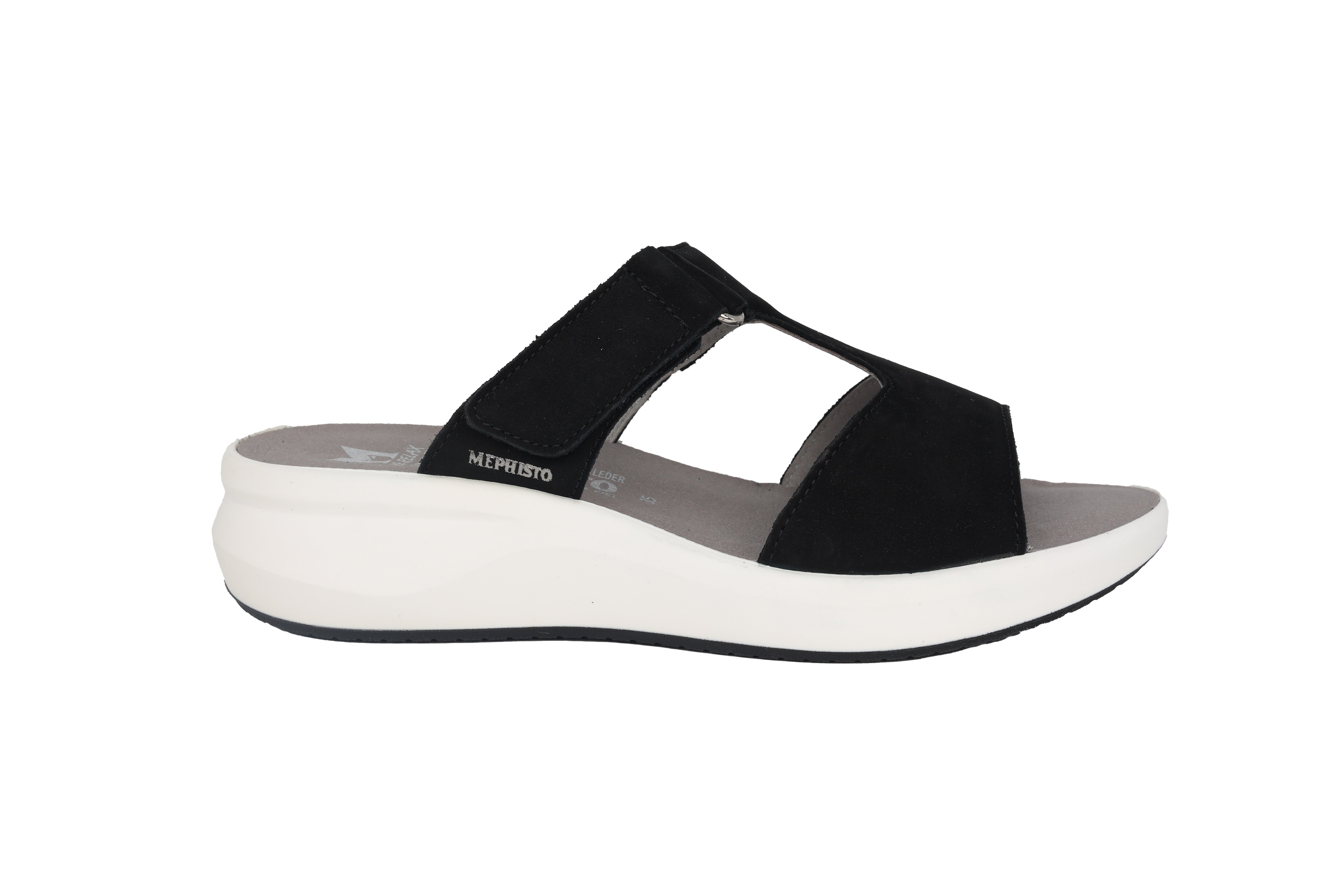 'Teeny' women's slide sandal - black