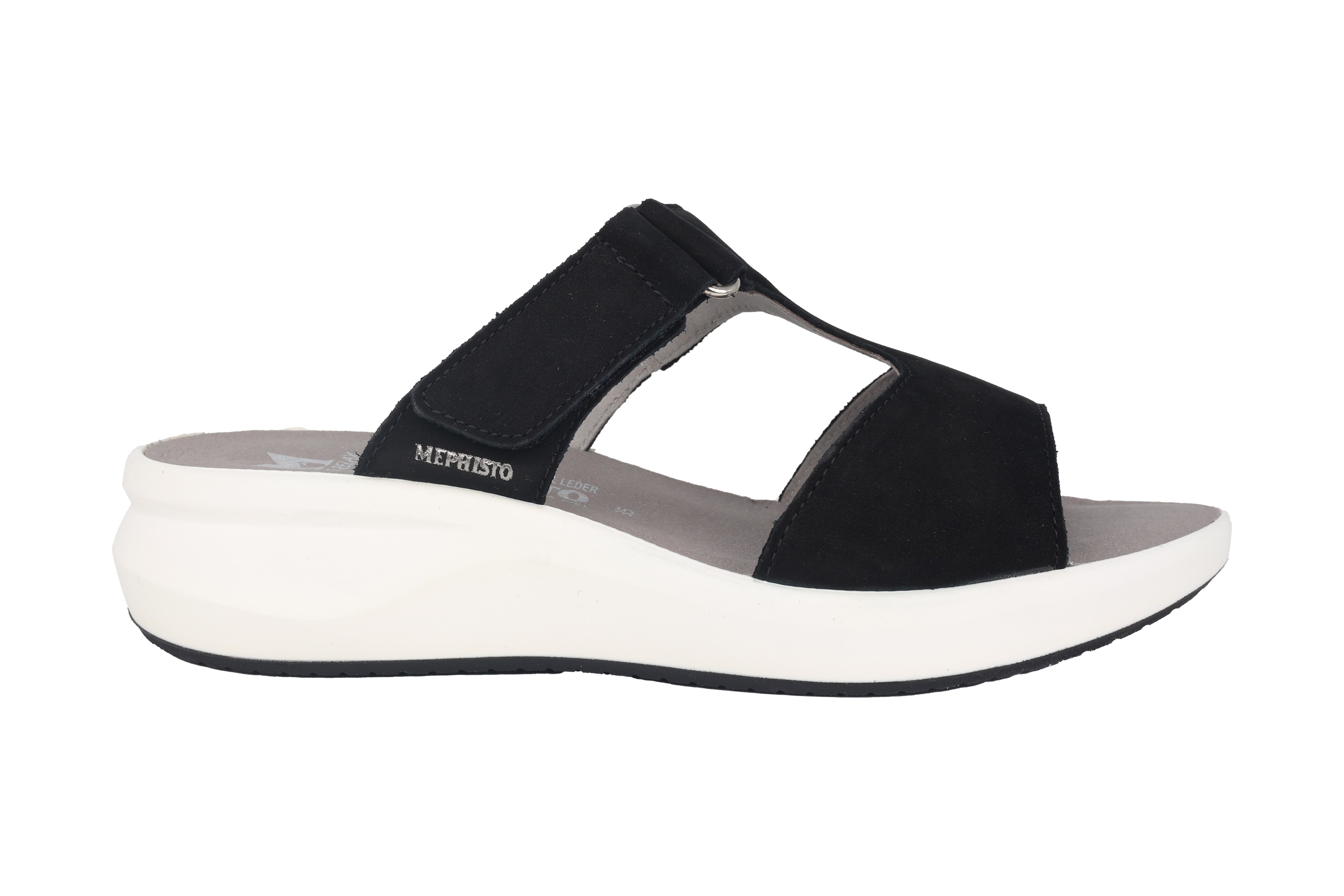 'Teeny' women's slide sandal - black