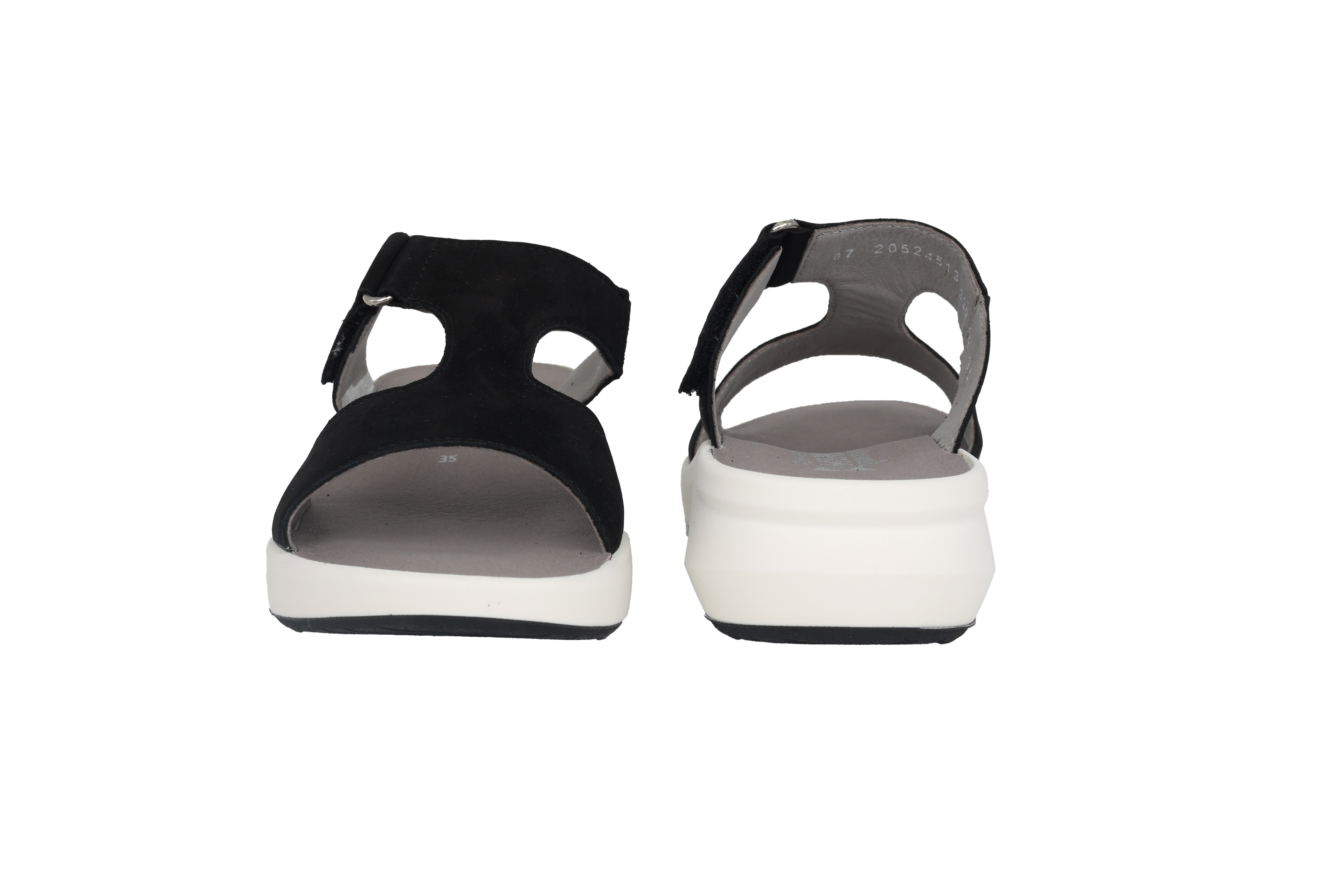 'Teeny' women's slide sandal - black