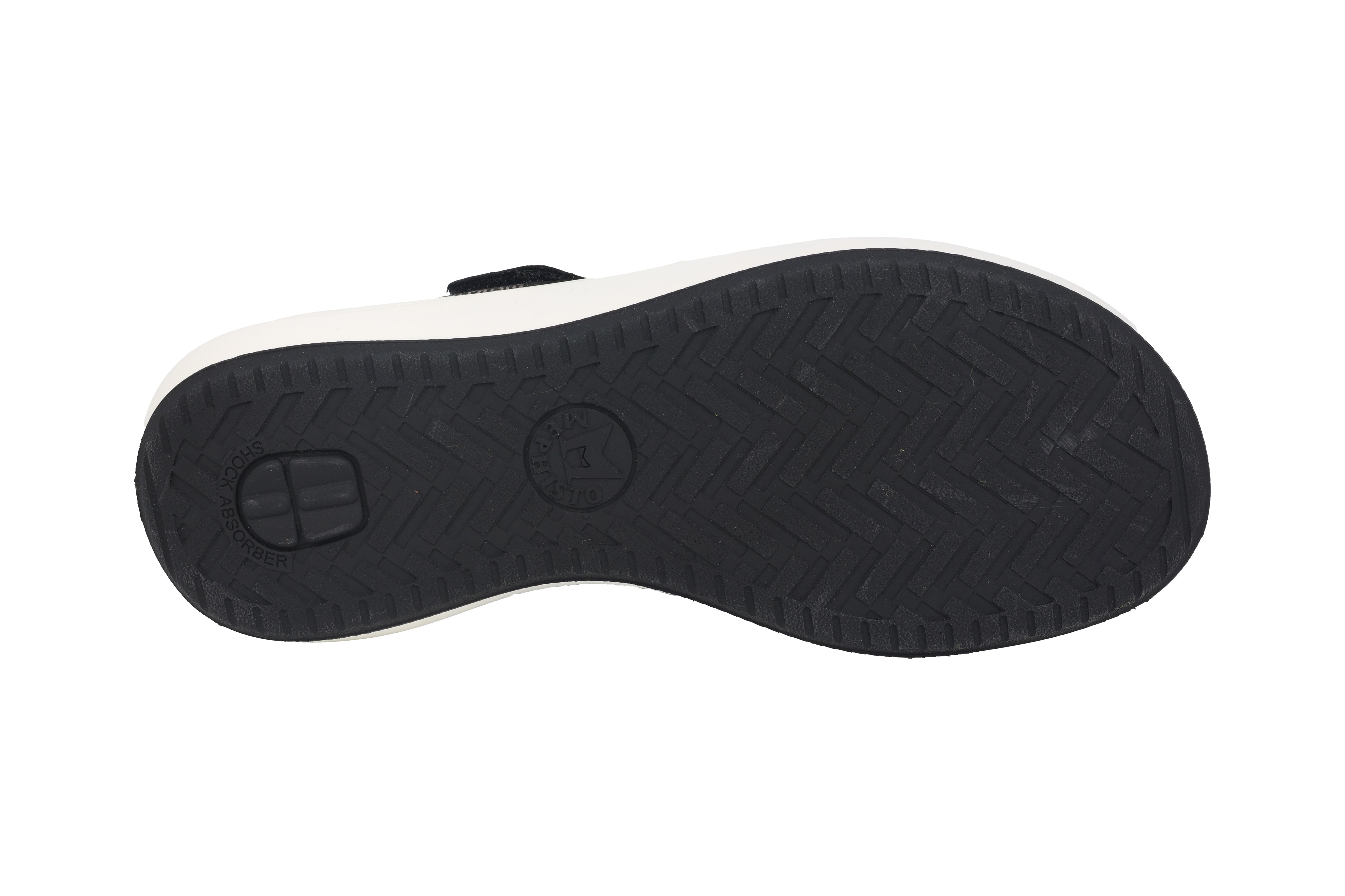 'Teeny' women's slide sandal - black