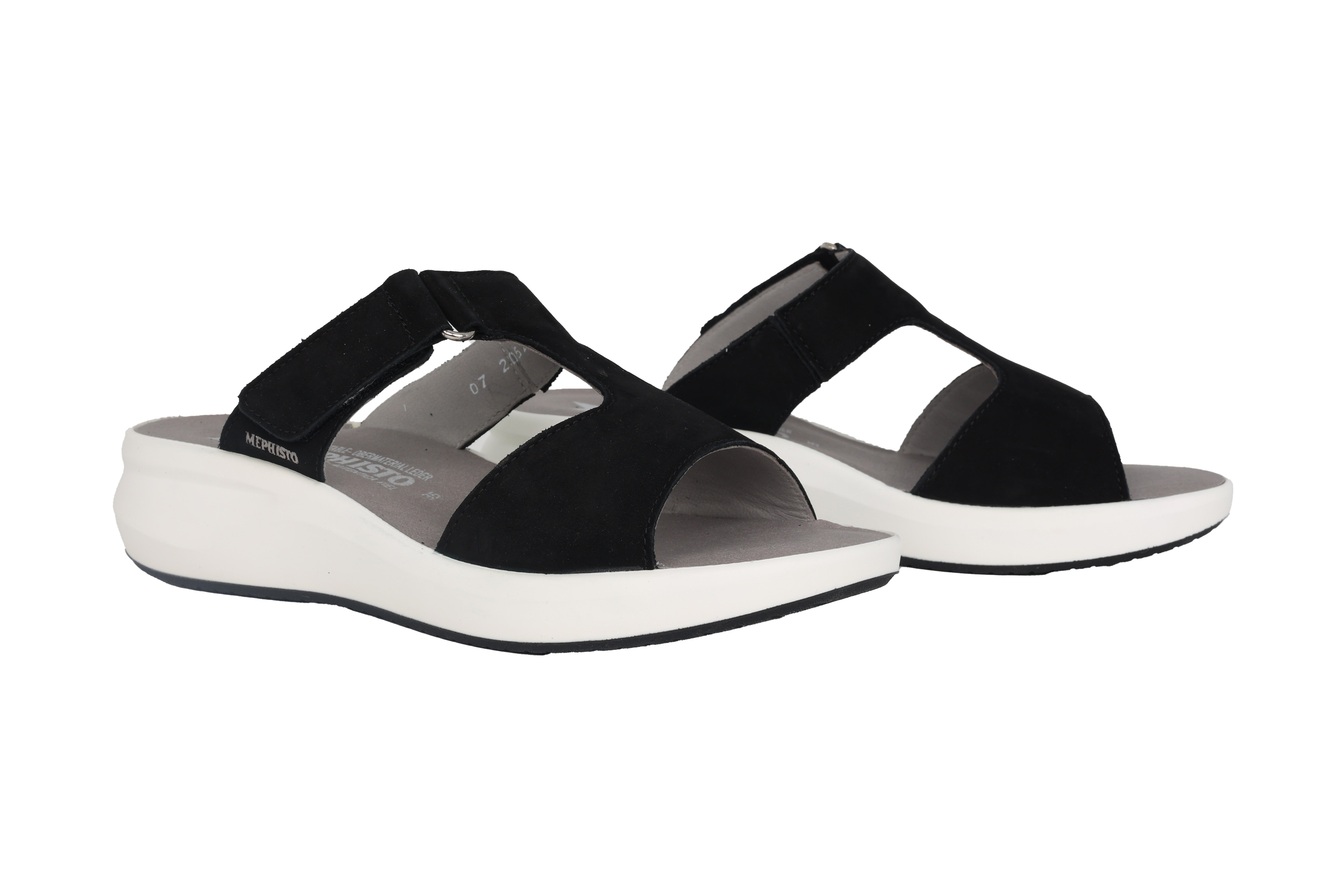 'Teeny' women's slide sandal - black