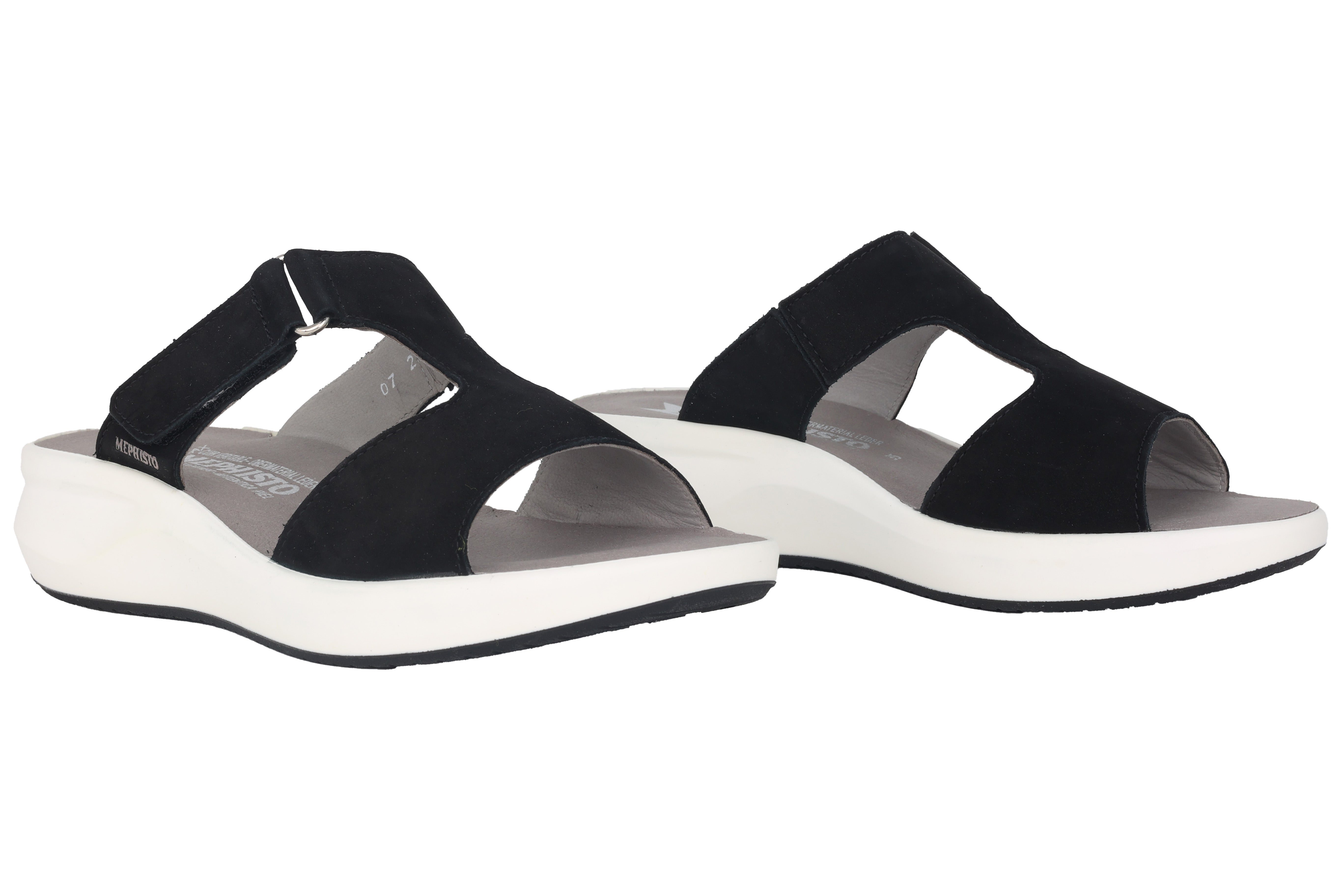 'Teeny' women's slide sandal - black