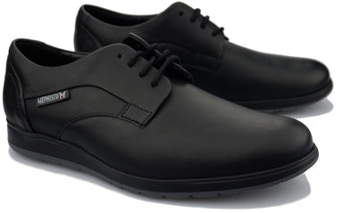 Mephisto VALERIO POLO Men's Lace - up Shoe - Black Leather - ChaplinshoesMephisto VALERIO POLO Men's Lace - up Shoe - Black LeatherMephisto