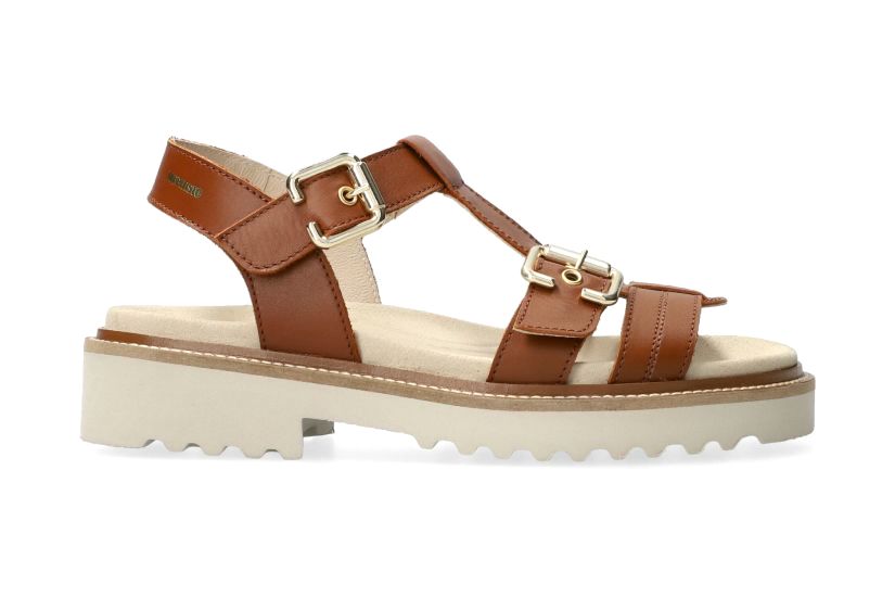 Sandale femme 'Valny' - marron