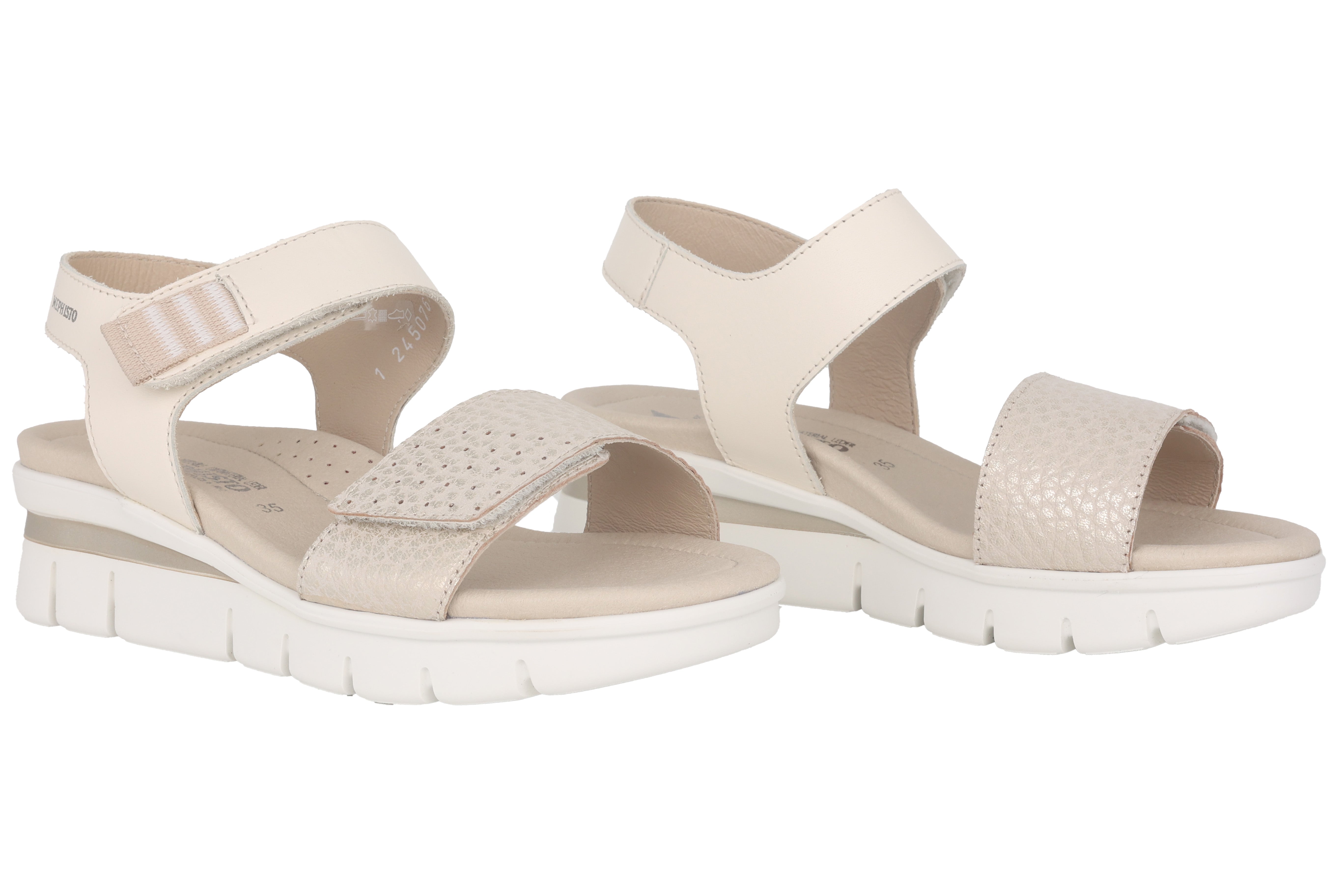 'Rosane' women's strap sandal - Beige