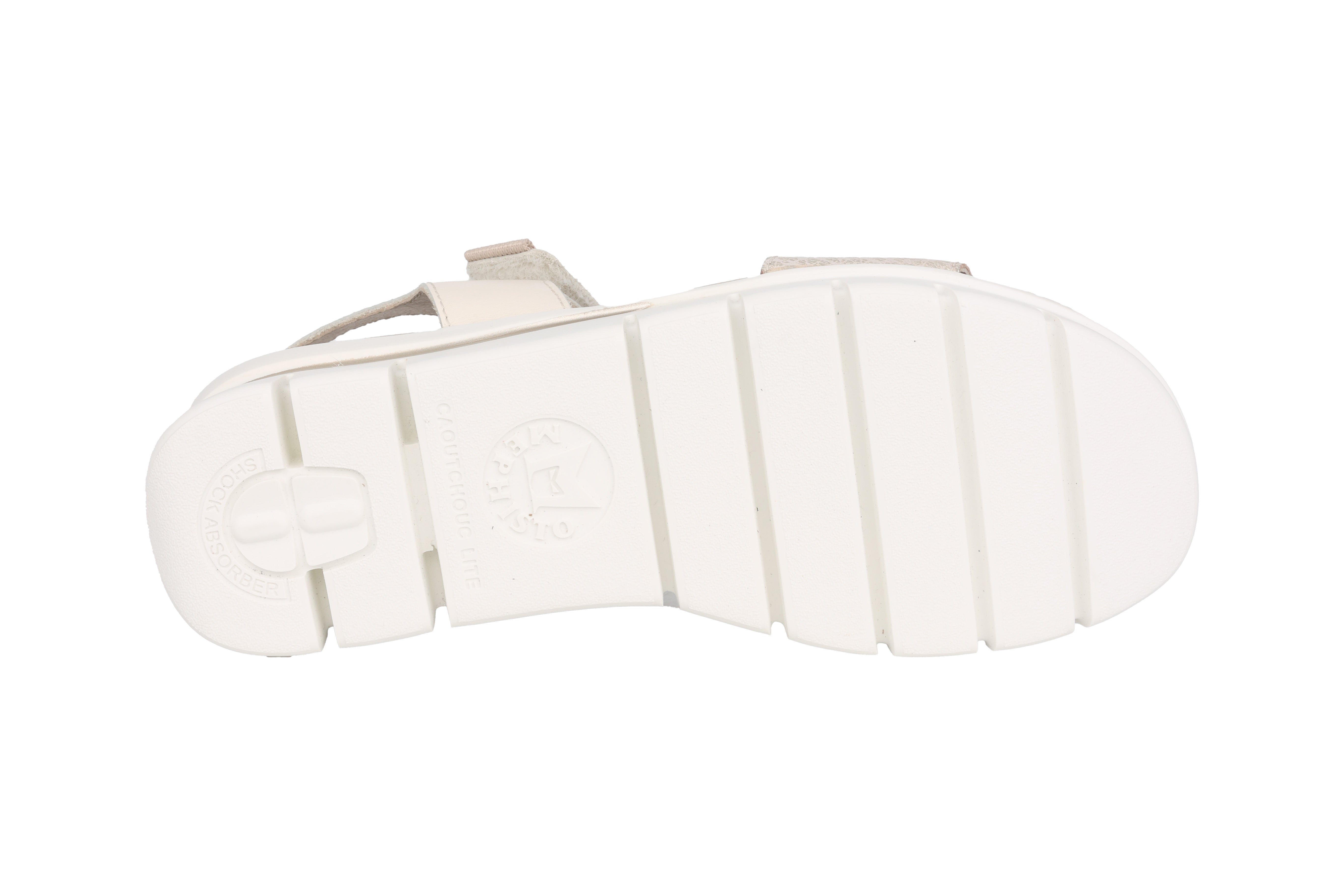 'Rosane' women's strap sandal - Beige