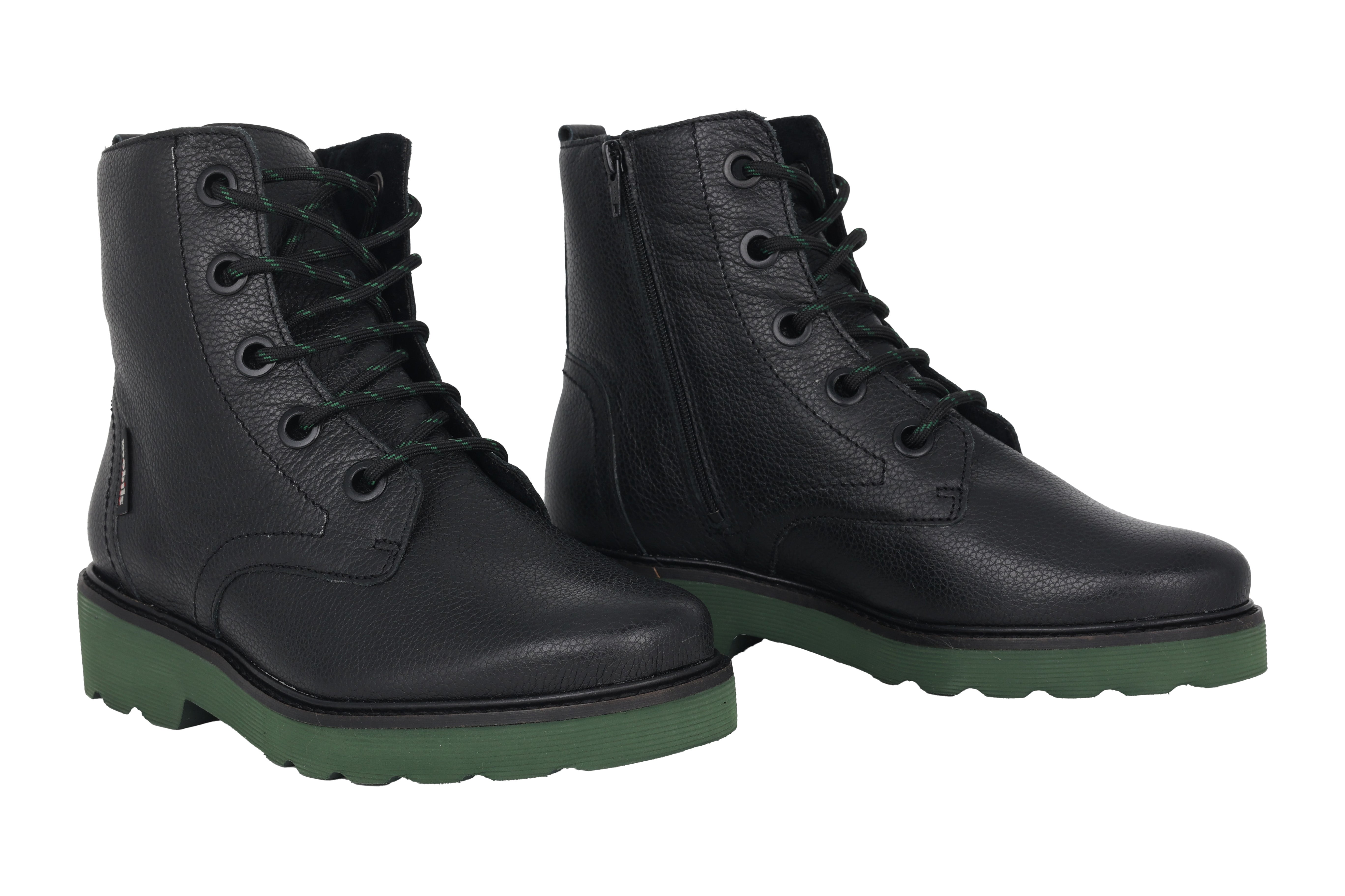 'Odalia' women's wide fit (H) ergonomic boot - Black