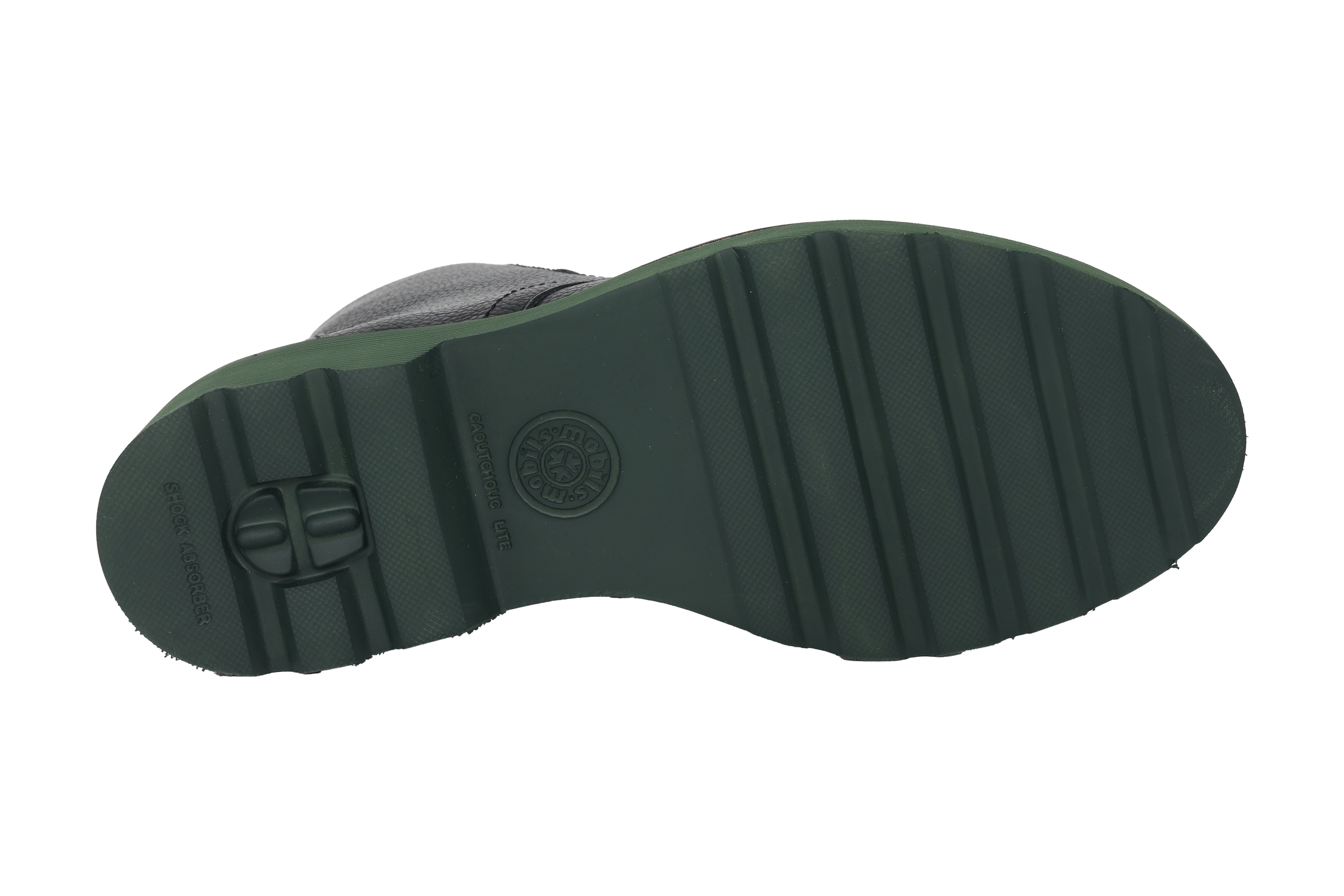 'Odalia' women's wide fit (H) ergonomic boot - Black