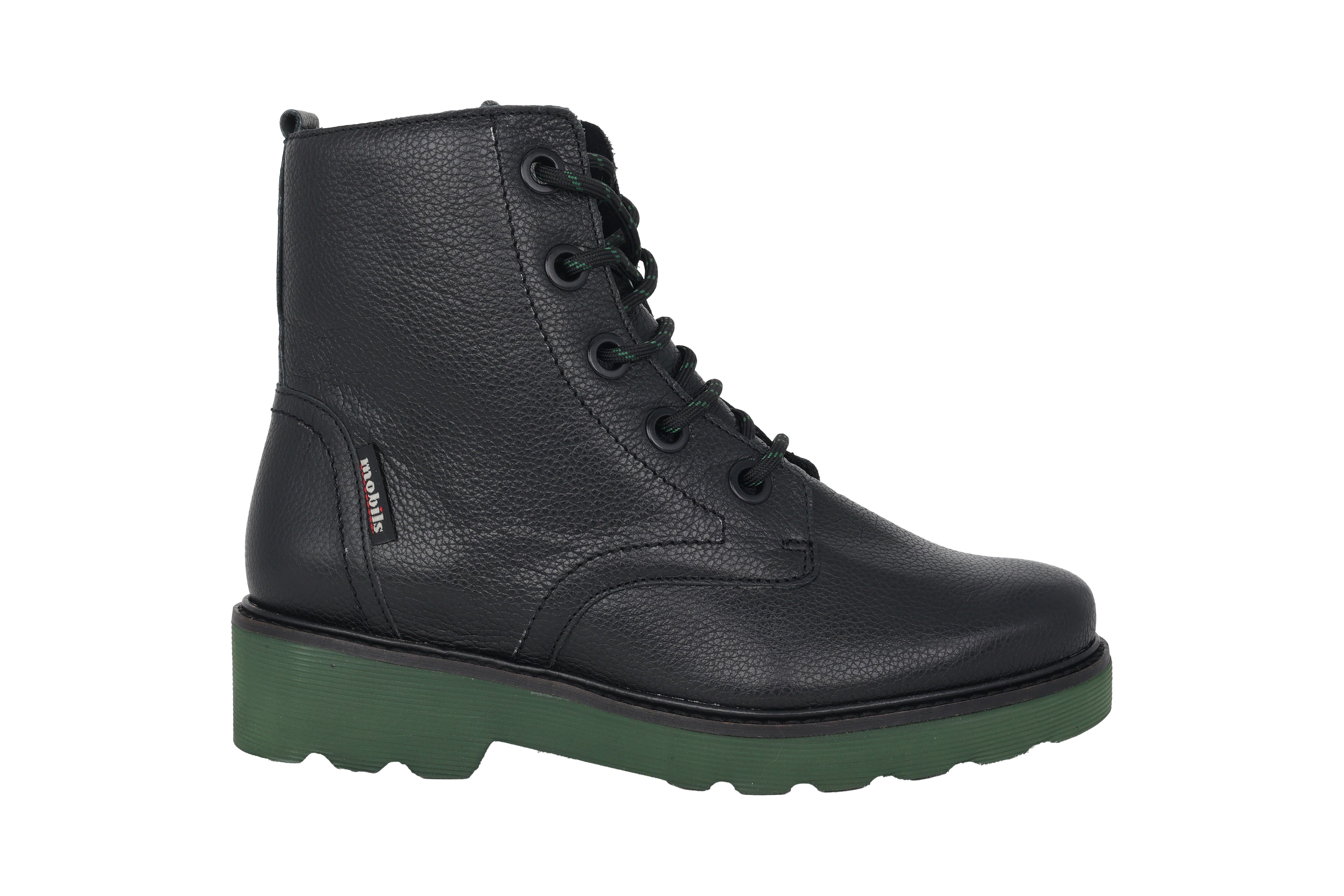 'Odalia' women's wide fit (H) ergonomic boot - Black