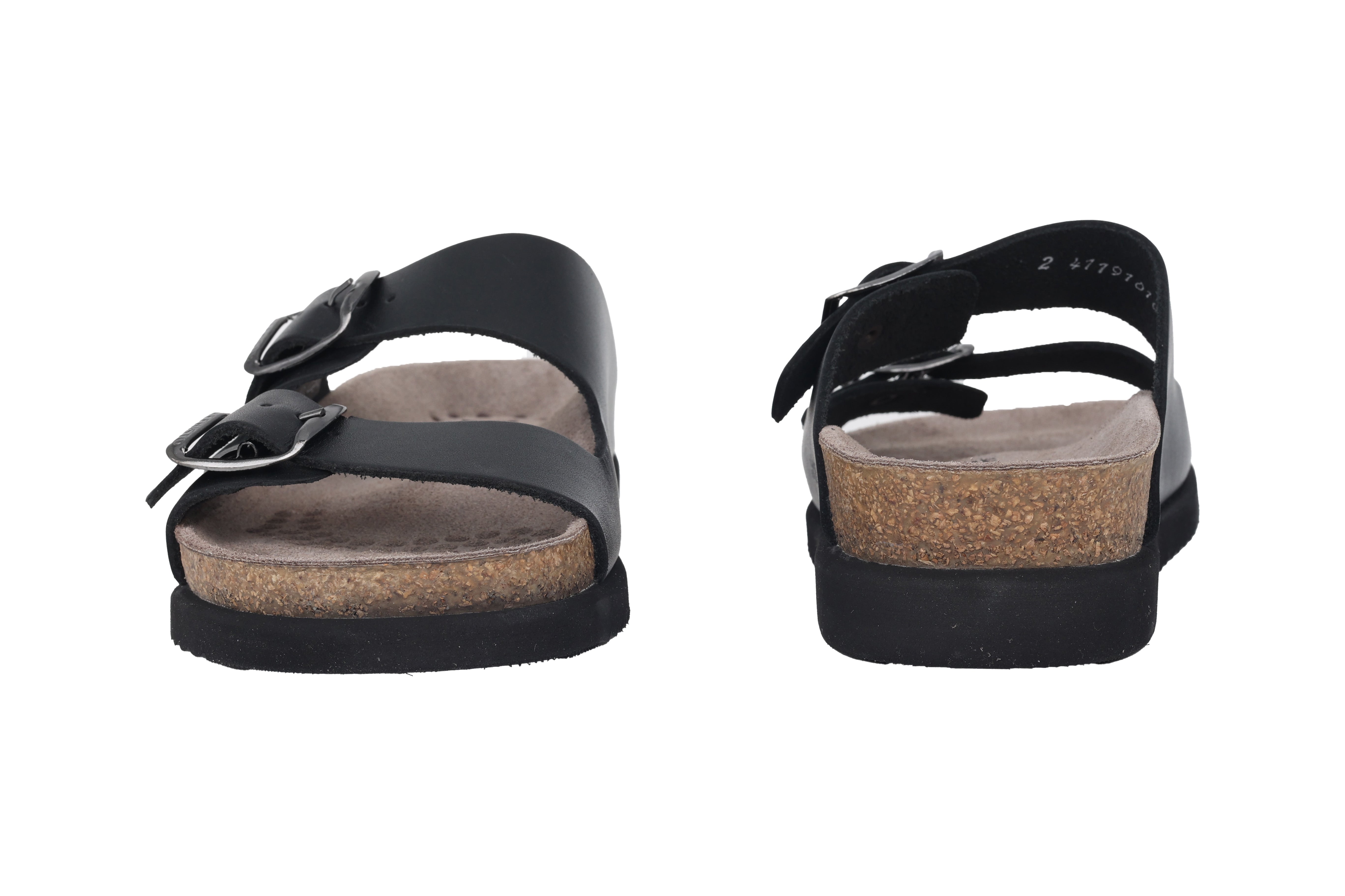 Sandalia mujer 'Harmony' - Negro