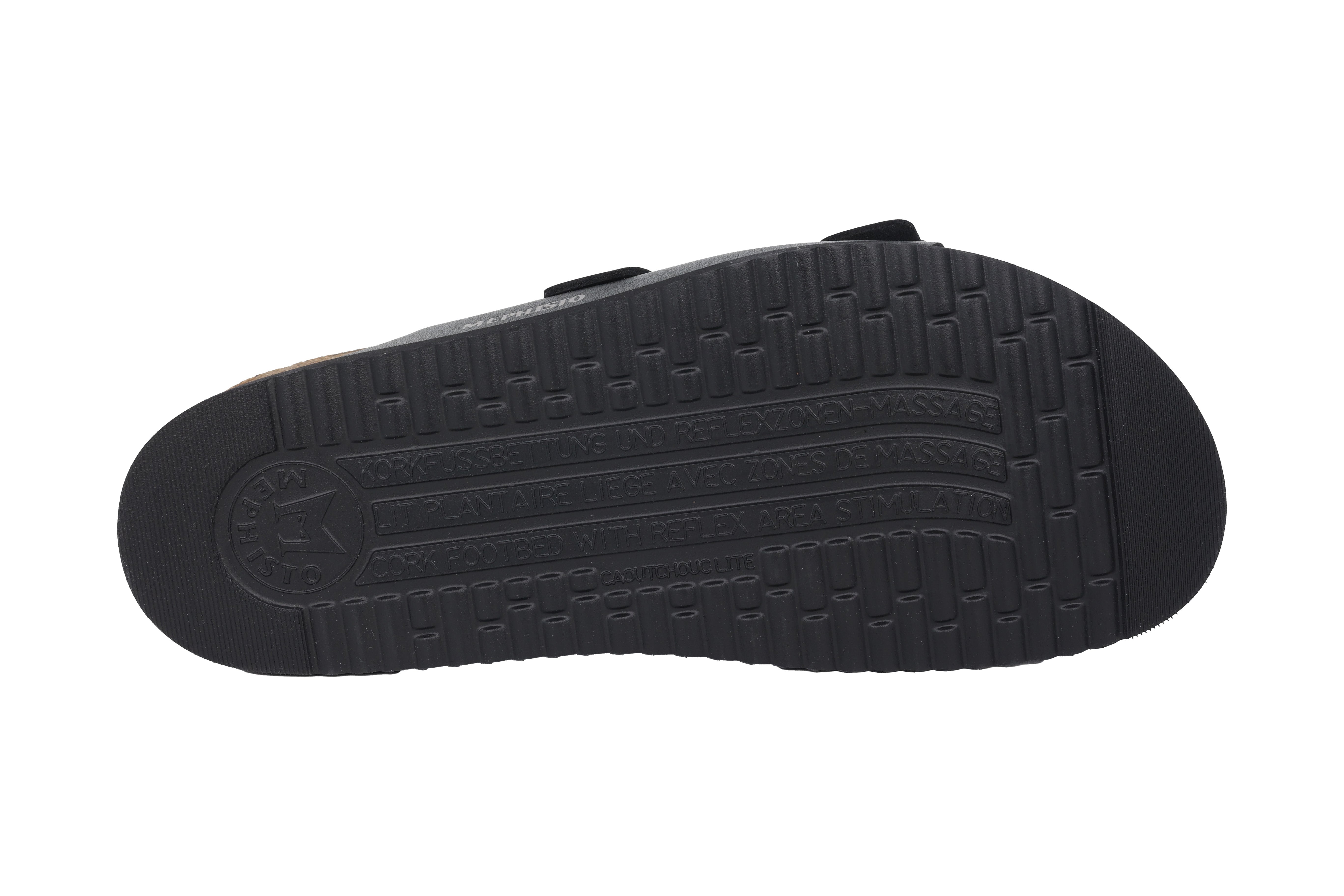 Sandalia mujer 'Harmony' - Negro