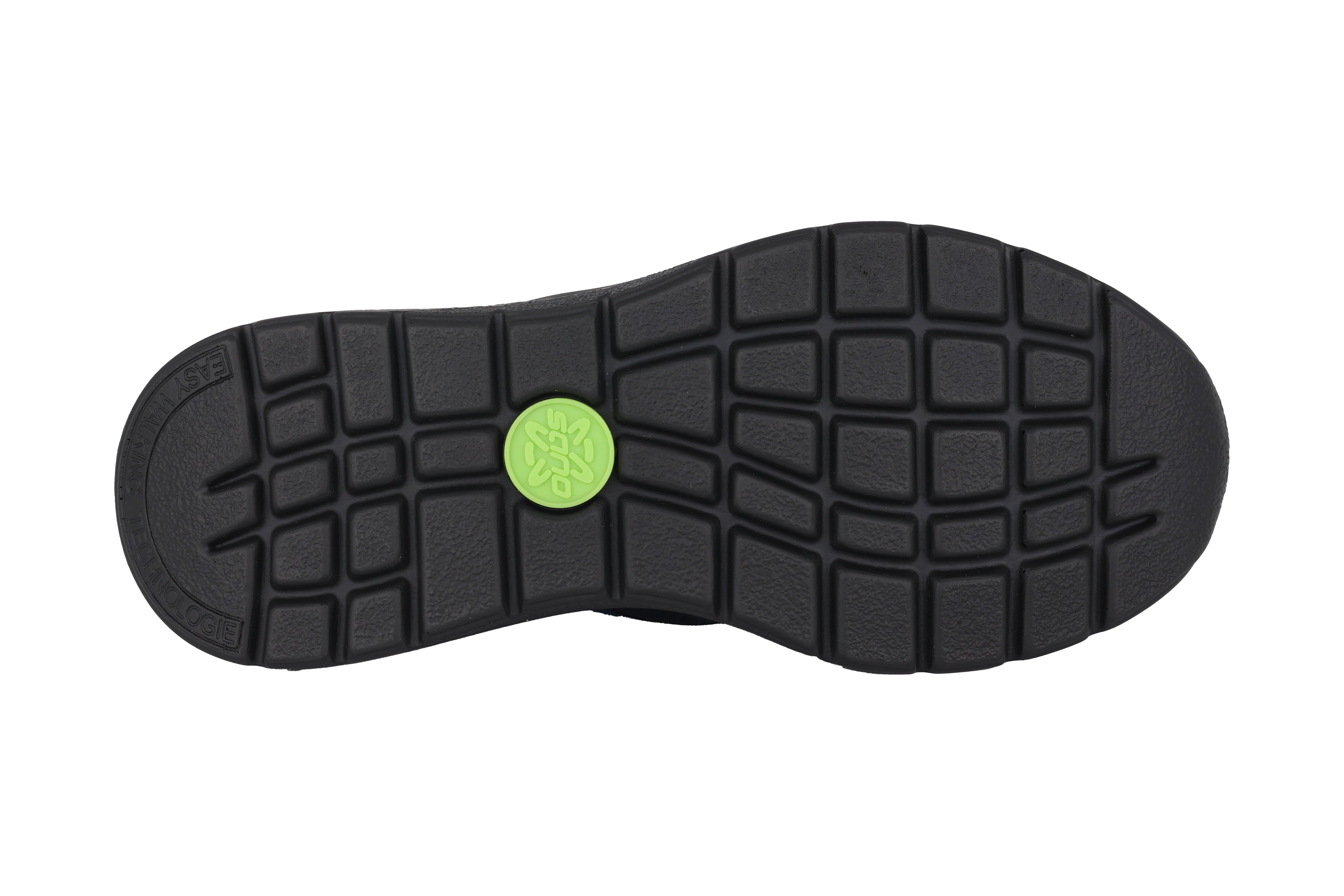 'Izae' Zapatillas de andar con ruedas para mujer de corte ancho (H) - Azul