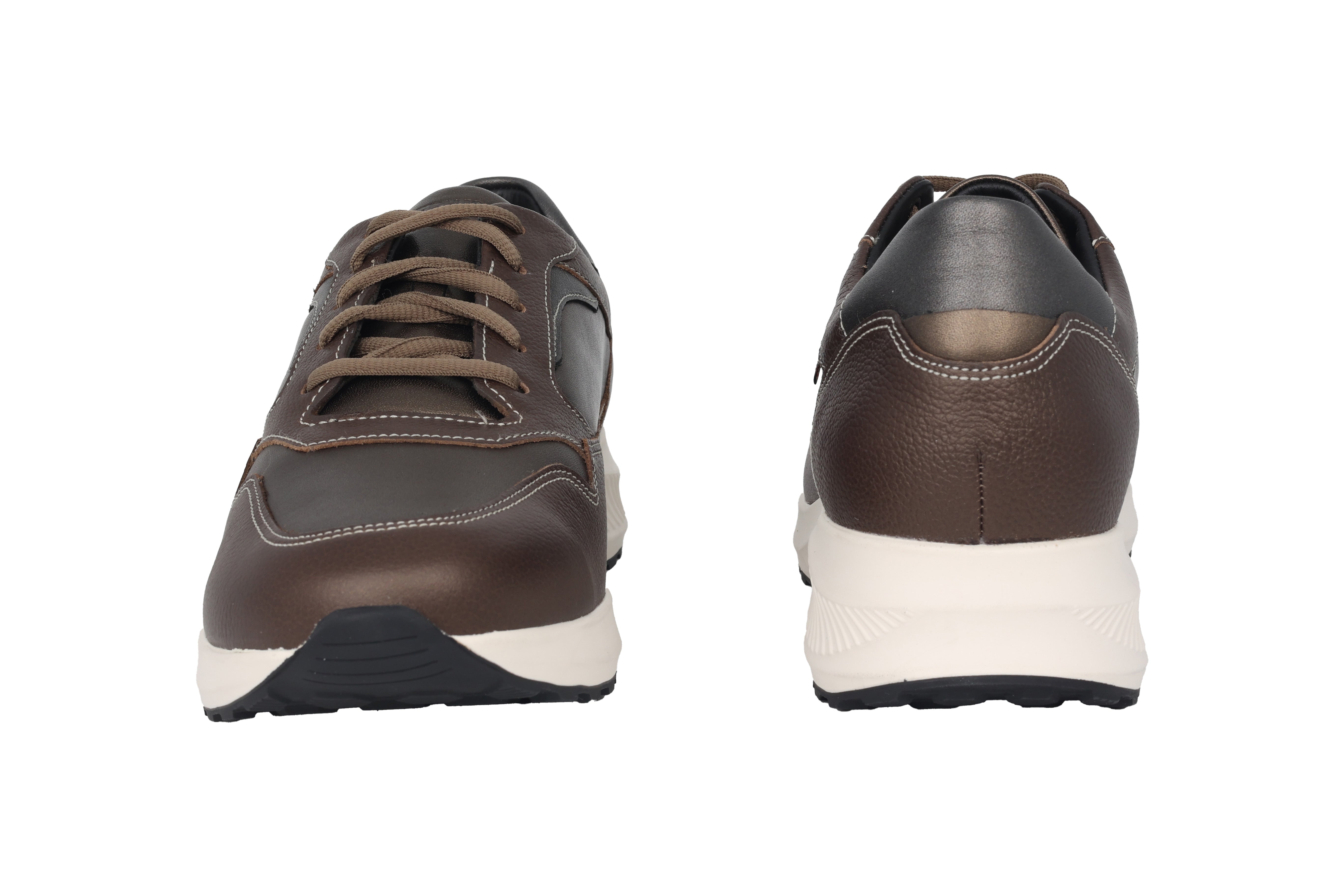 Chaussure à lacets orthopédique pour femme 'Karin' - Bronze