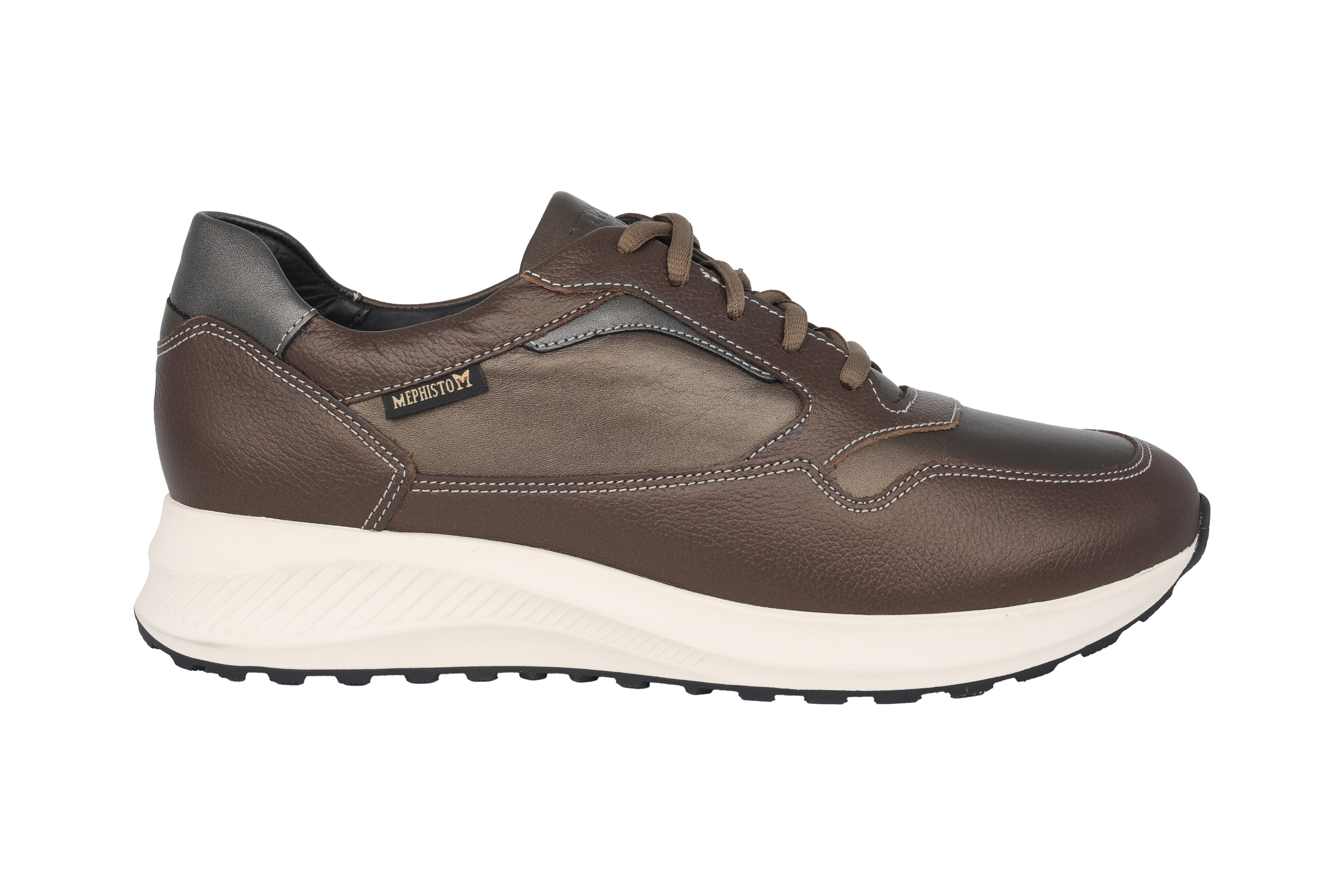 Chaussure à lacets orthopédique pour femme 'Karin' - Bronze