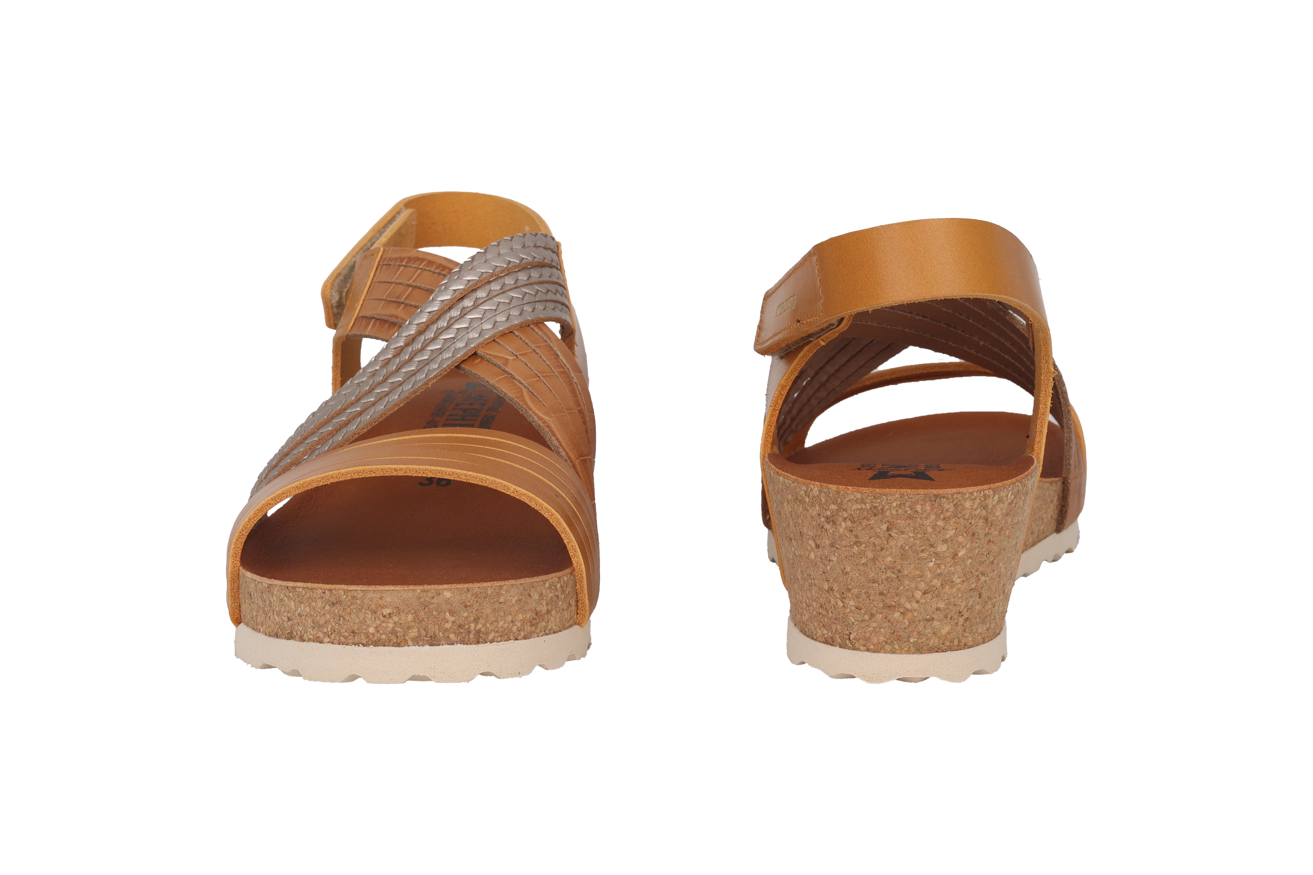'Renza' women's sandal - Desert brown