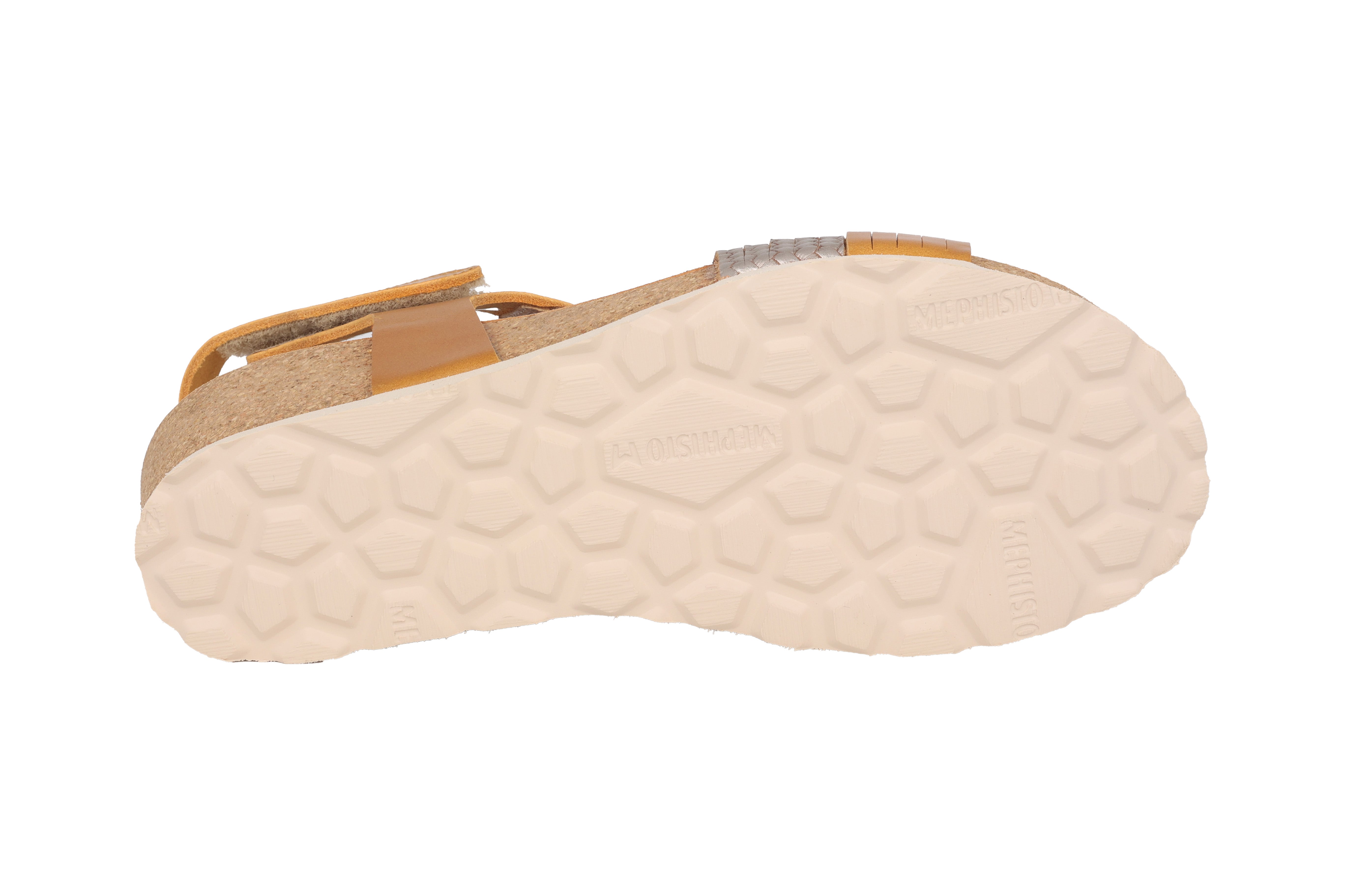 'Renza' women's sandal - Desert brown