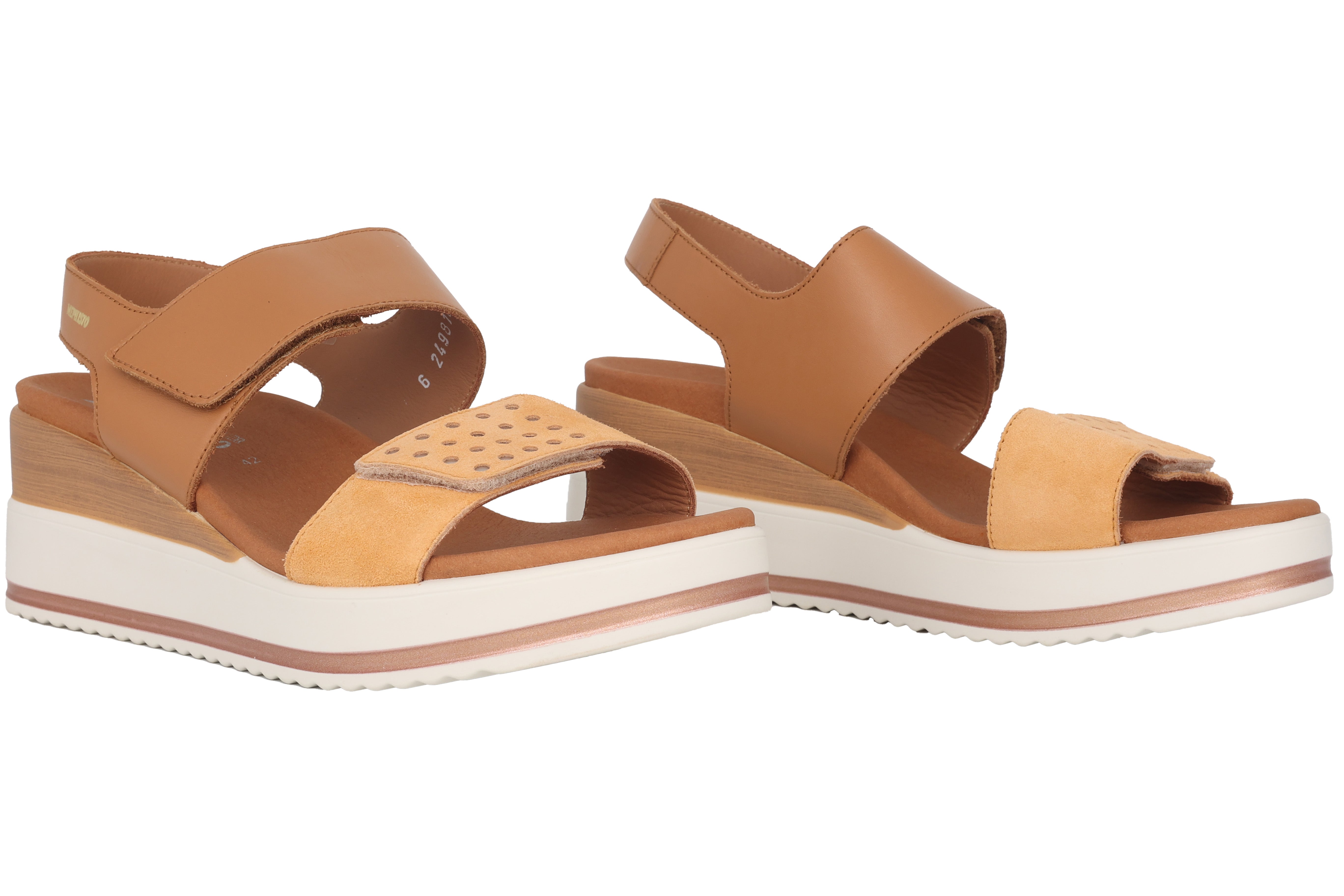 Damessandaal 'Swena' - Bruin