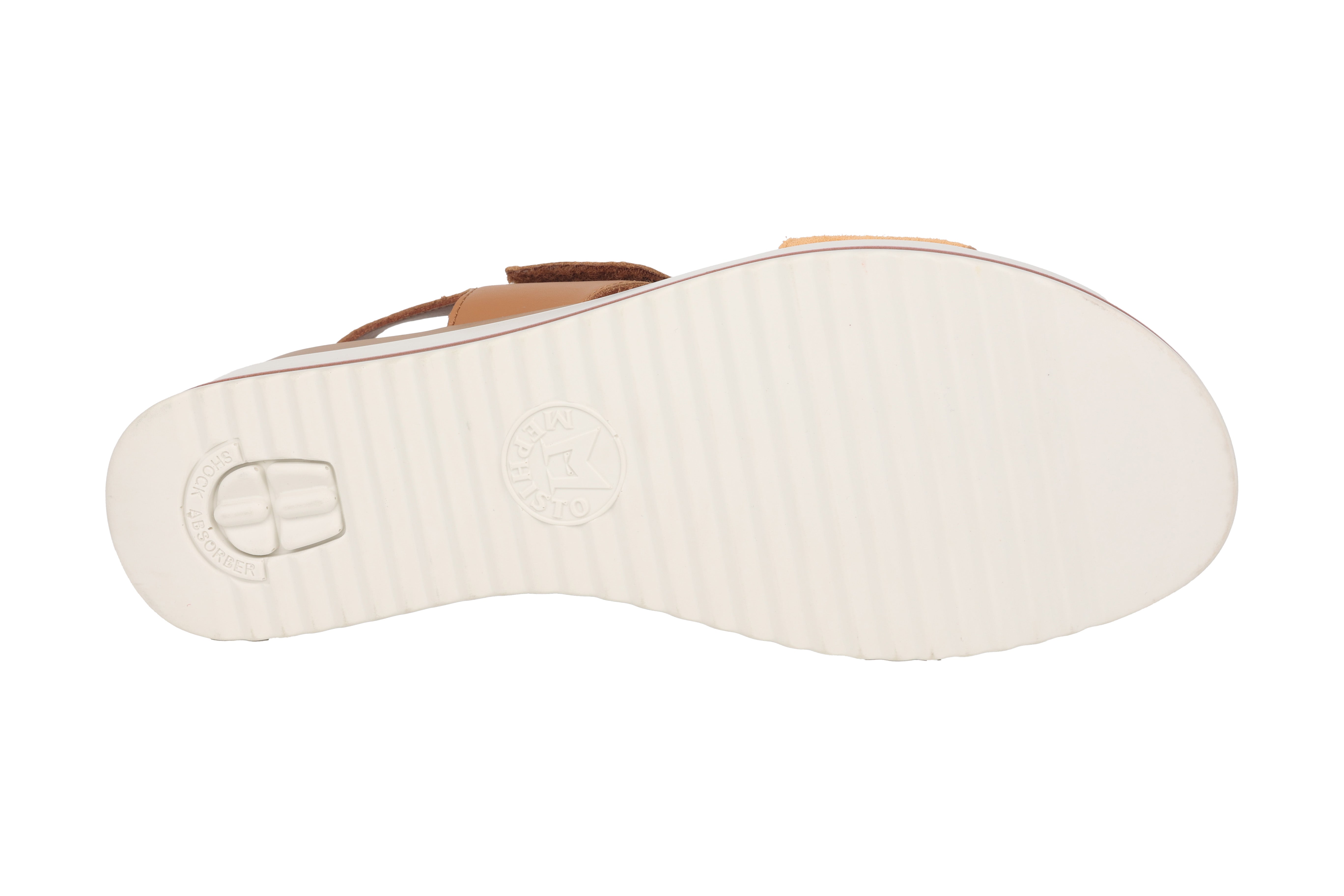 Damessandaal 'Swena' - Bruin