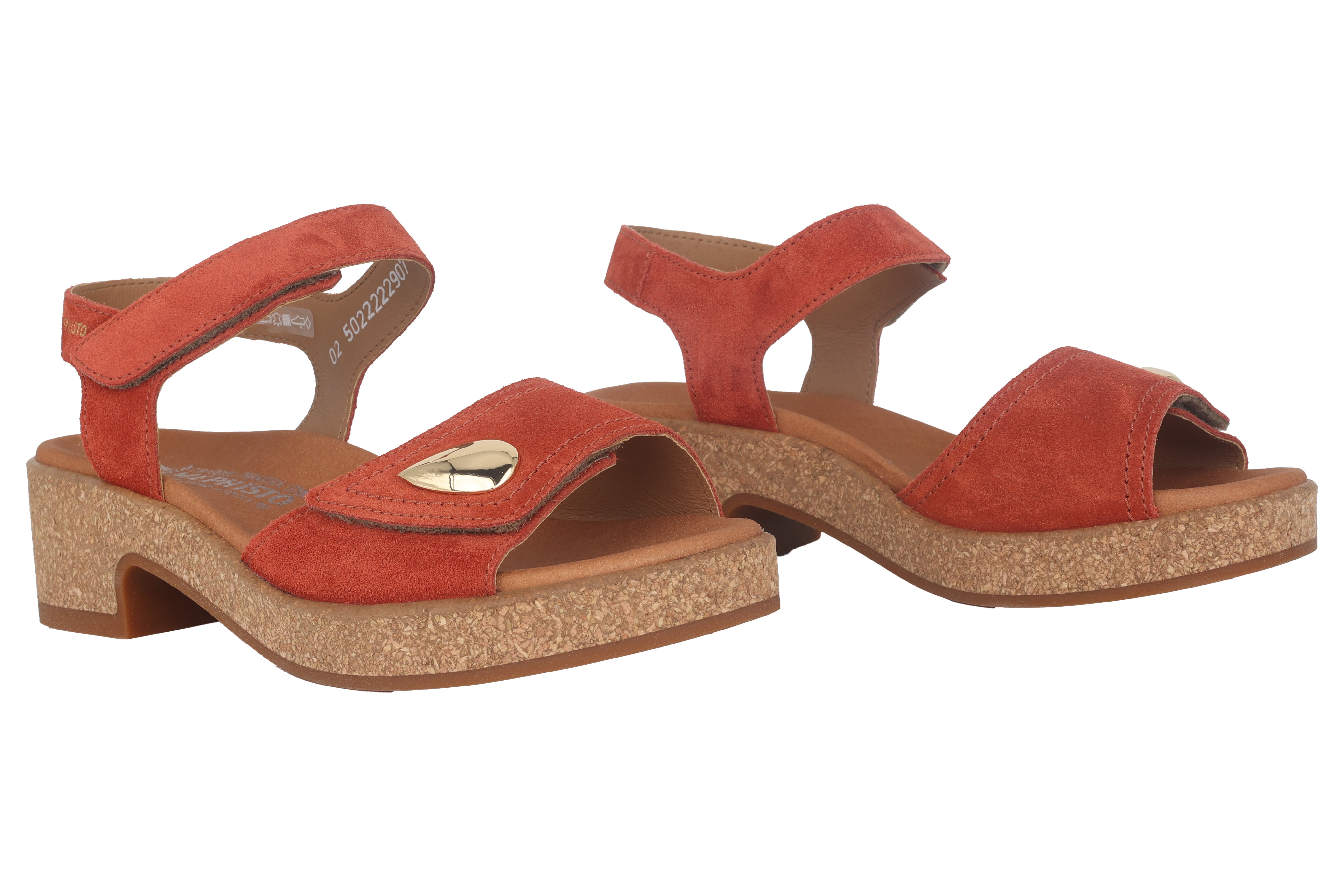 Damessandaal 'Franka' - rood