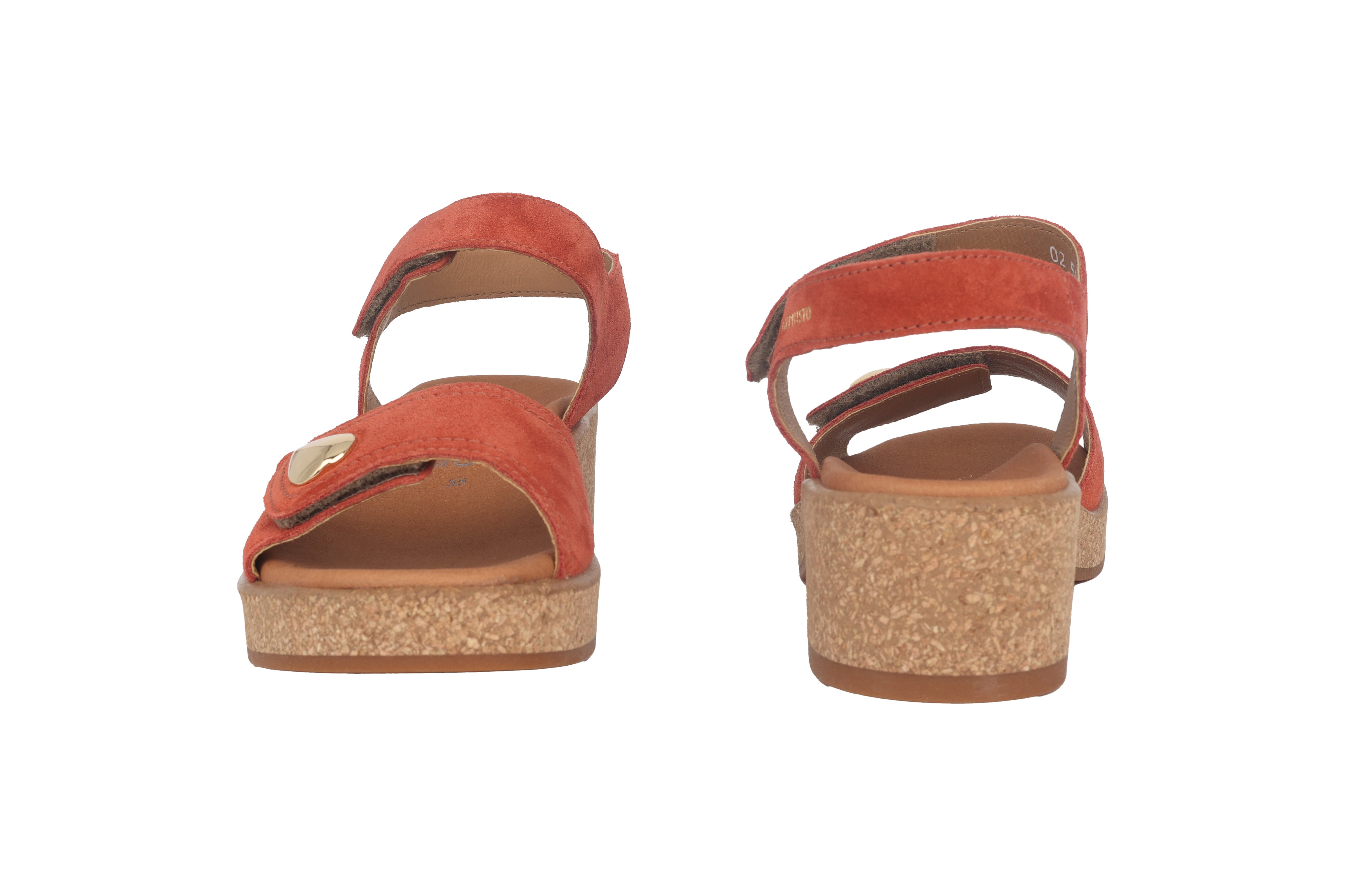 Damessandaal 'Franka' - rood