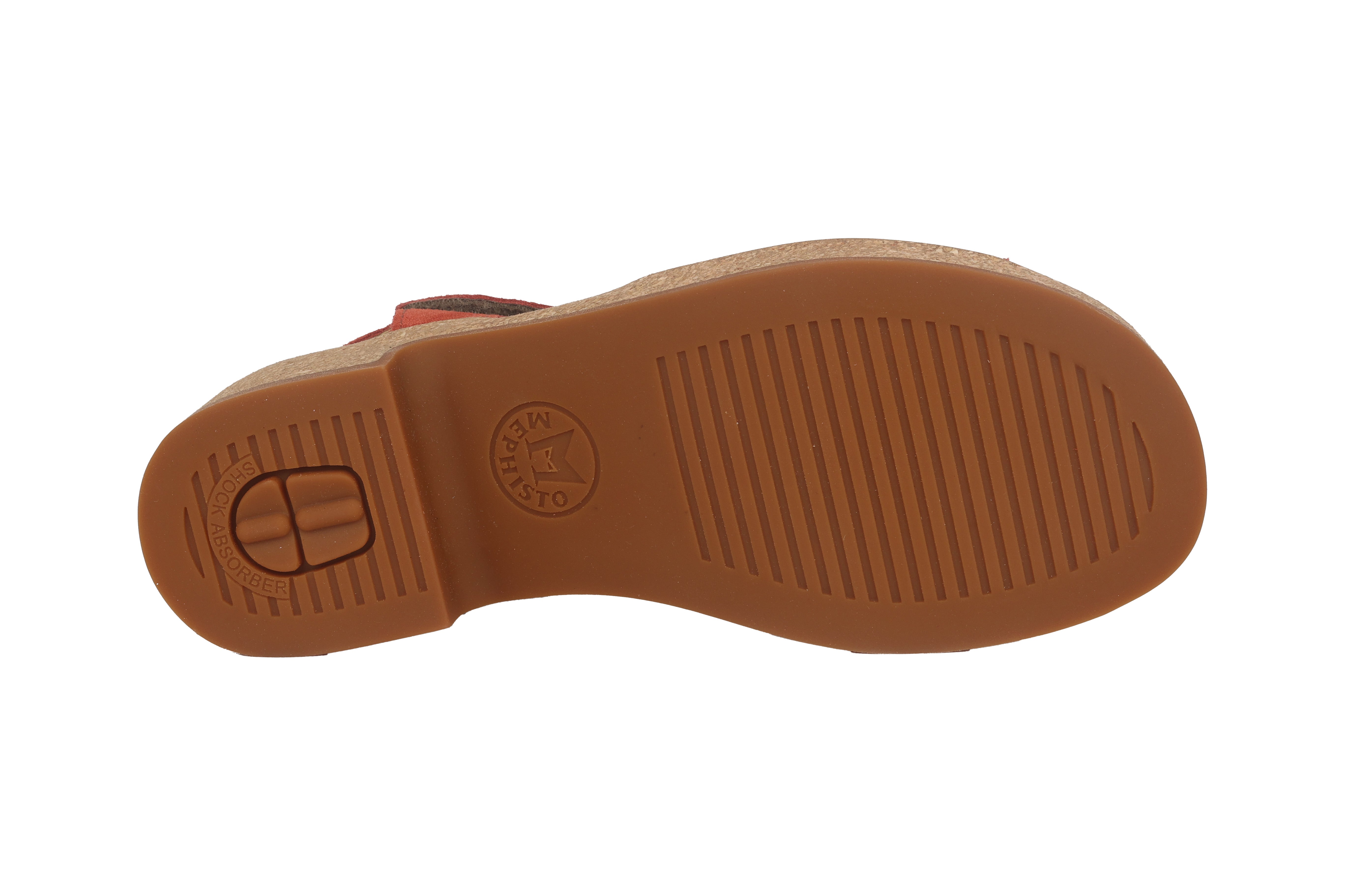 Damessandaal 'Franka' - rood