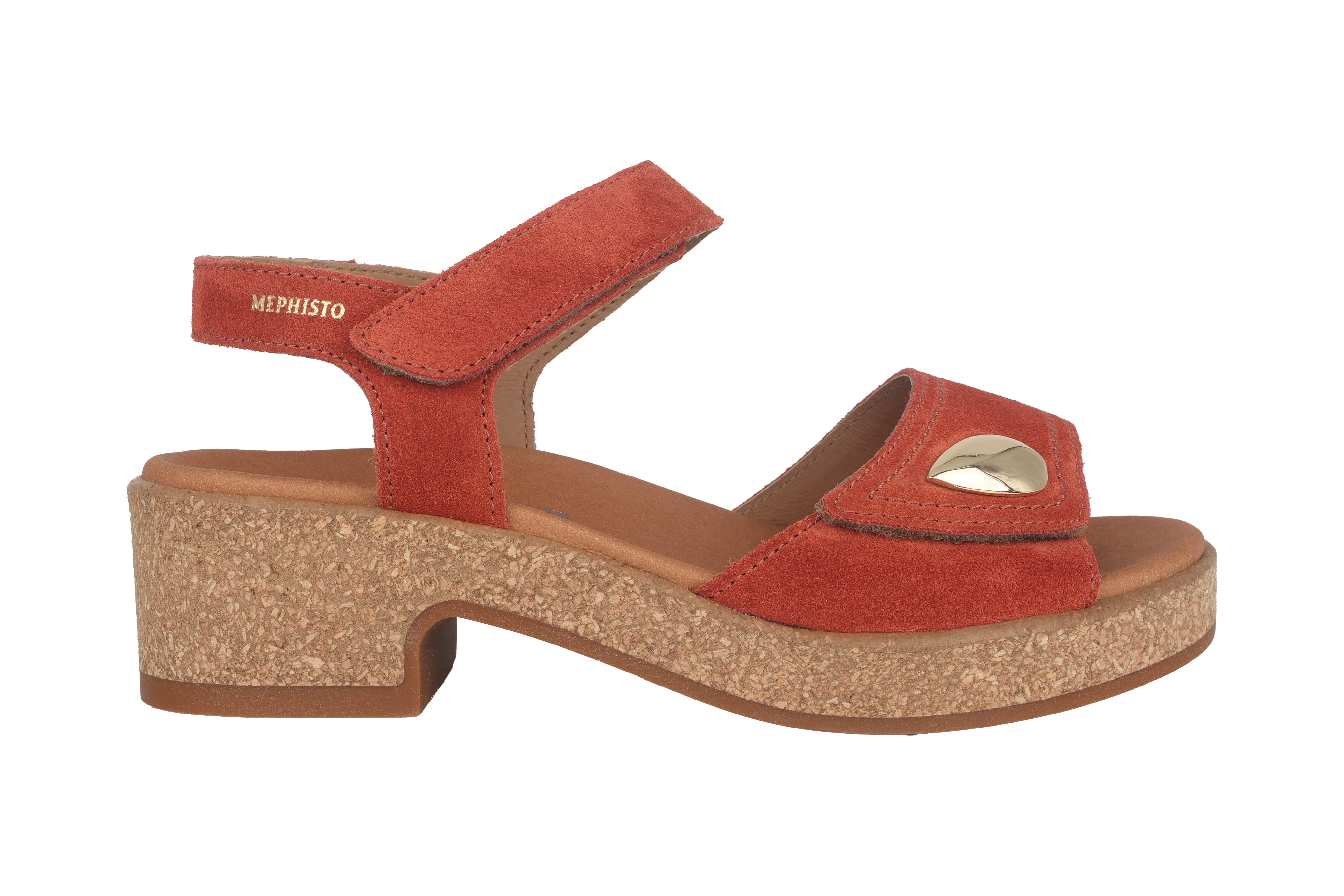 Damessandaal 'Franka' - rood