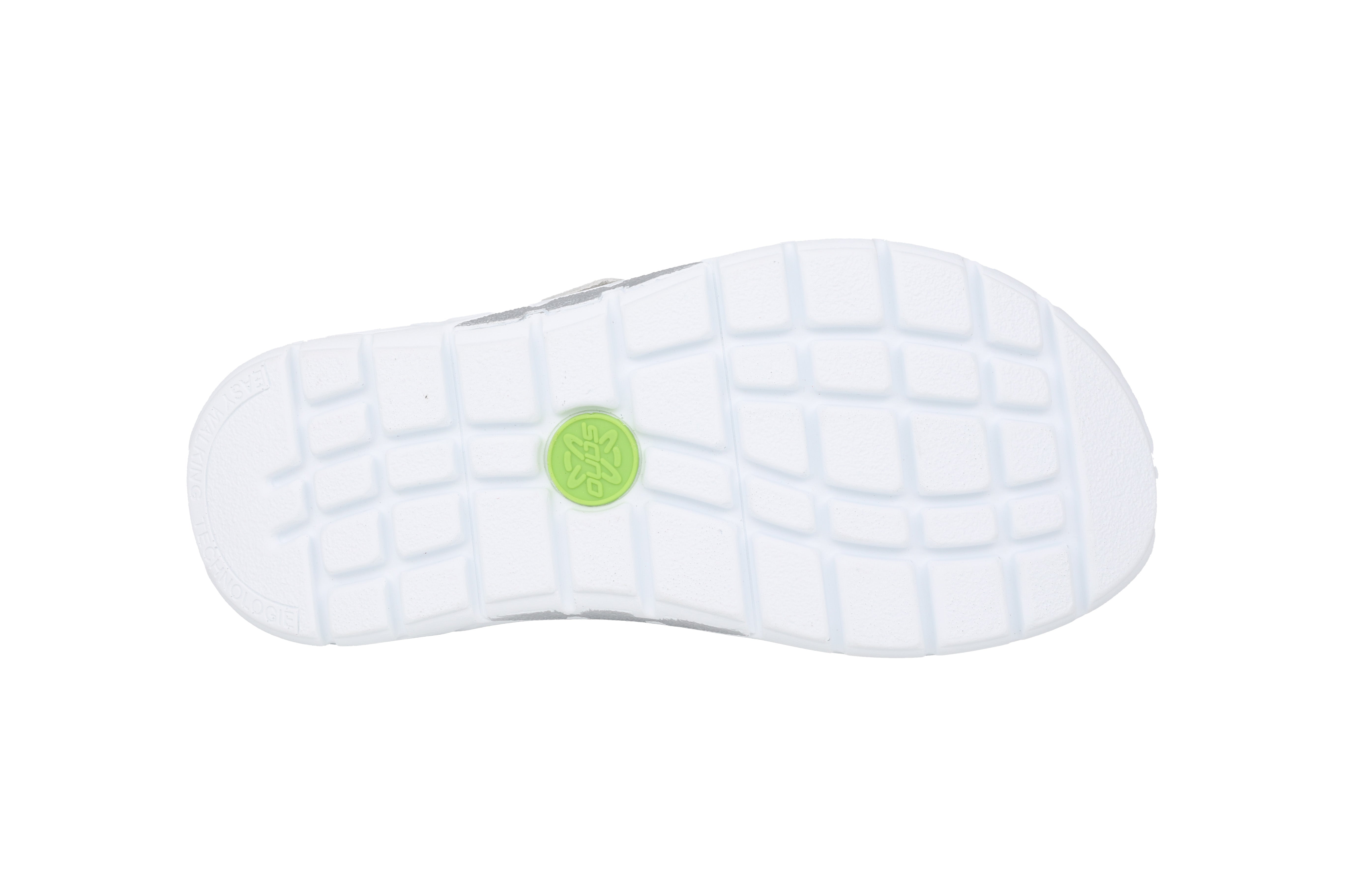 'Norine' dam sandal med rullande bred passform (H) - Grå mix