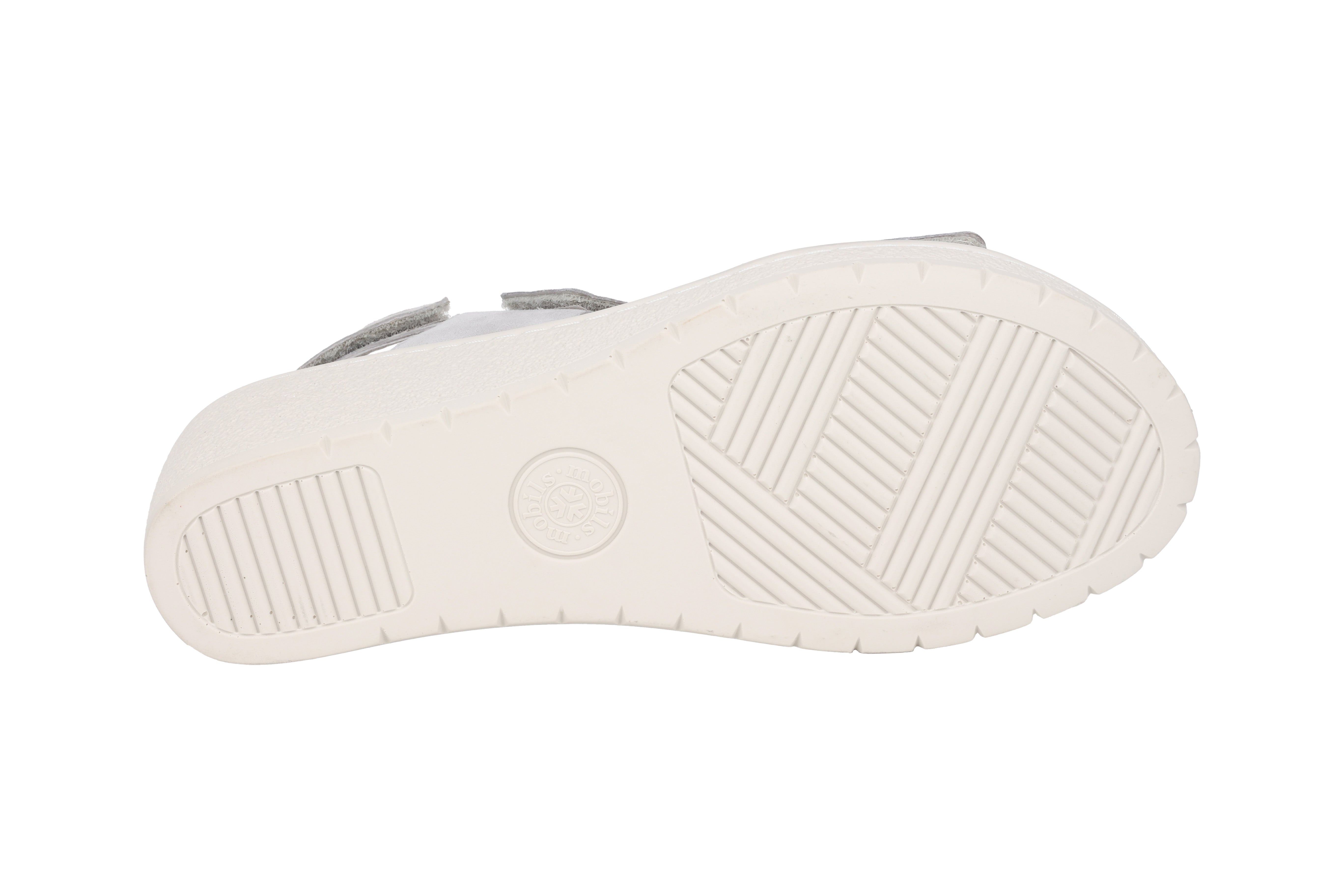 'Pam Spark' women's wide fit (H) sandal - grey
