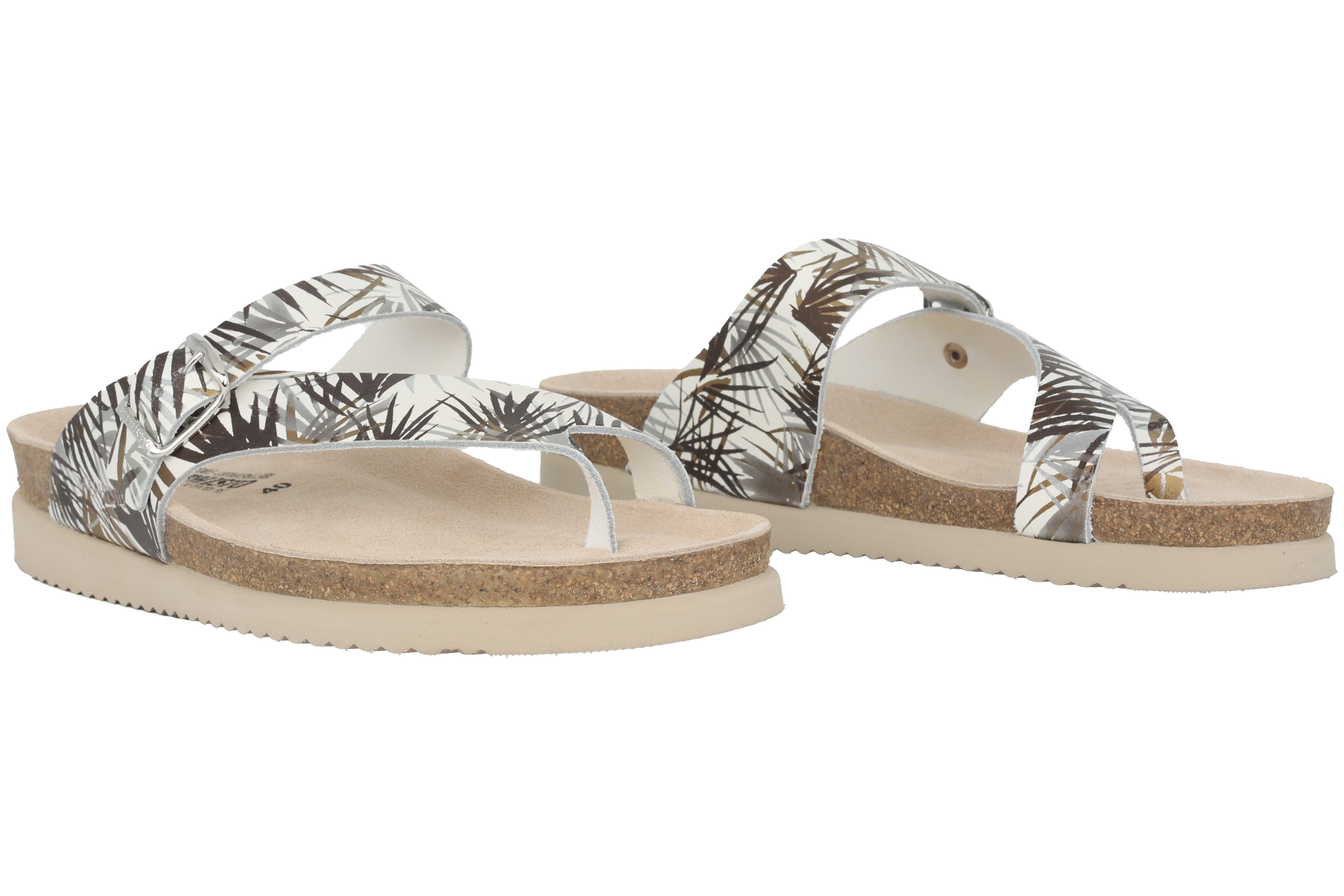 Damesstringsandaal 'Helen' - Platinamix