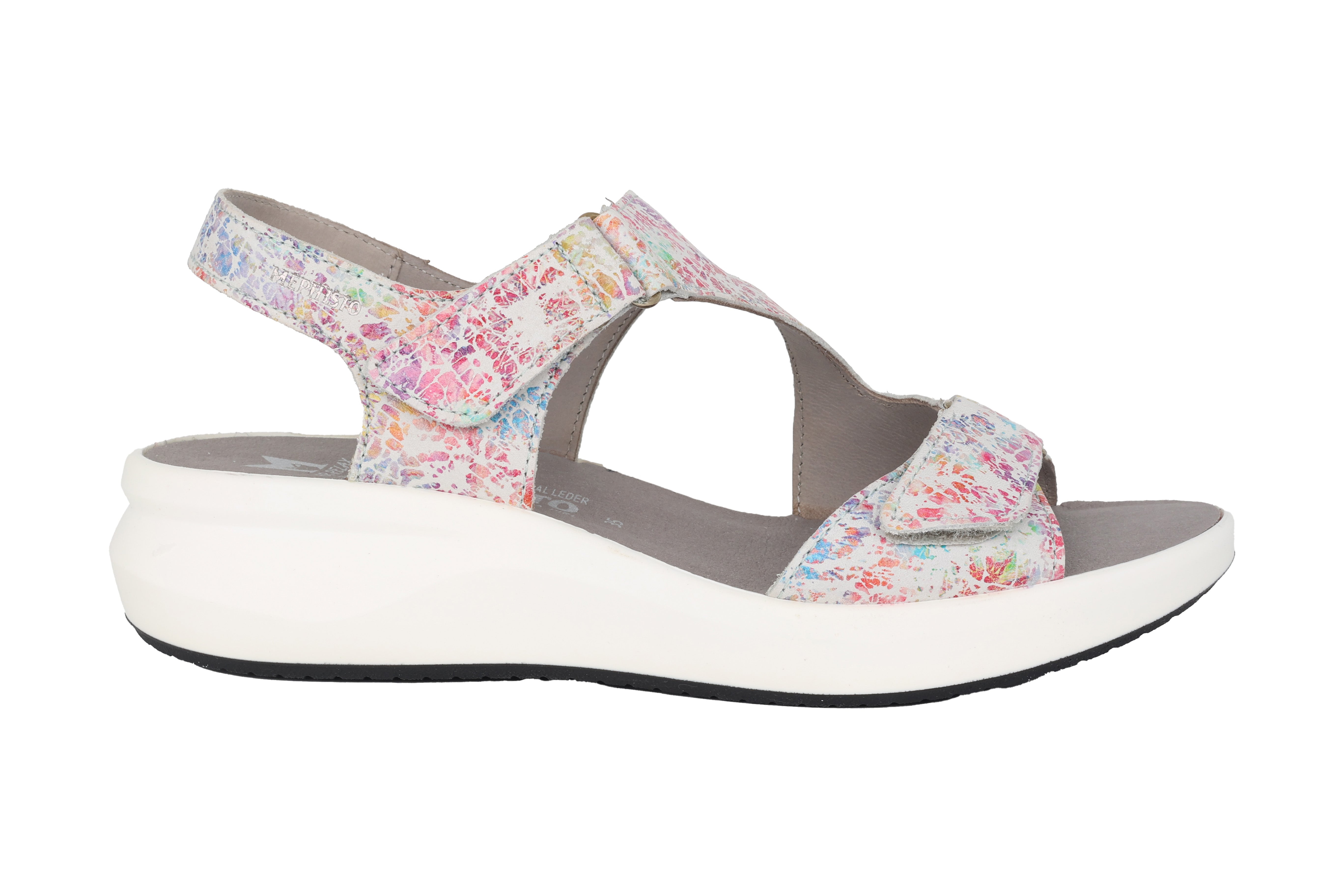 Damensandale „Tiara“ – Mehrfarbig