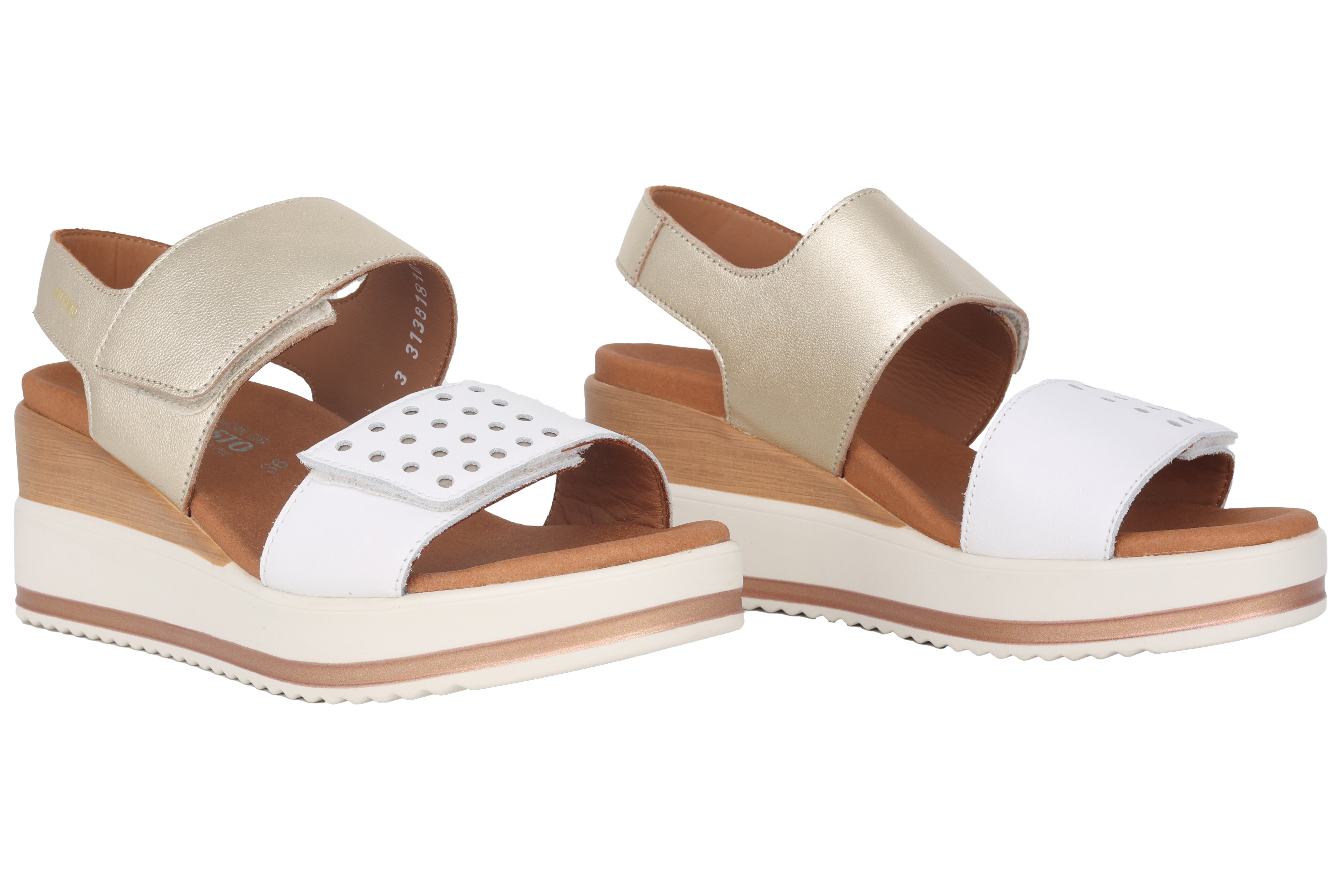 'Swena' women's sandal - Multicolour