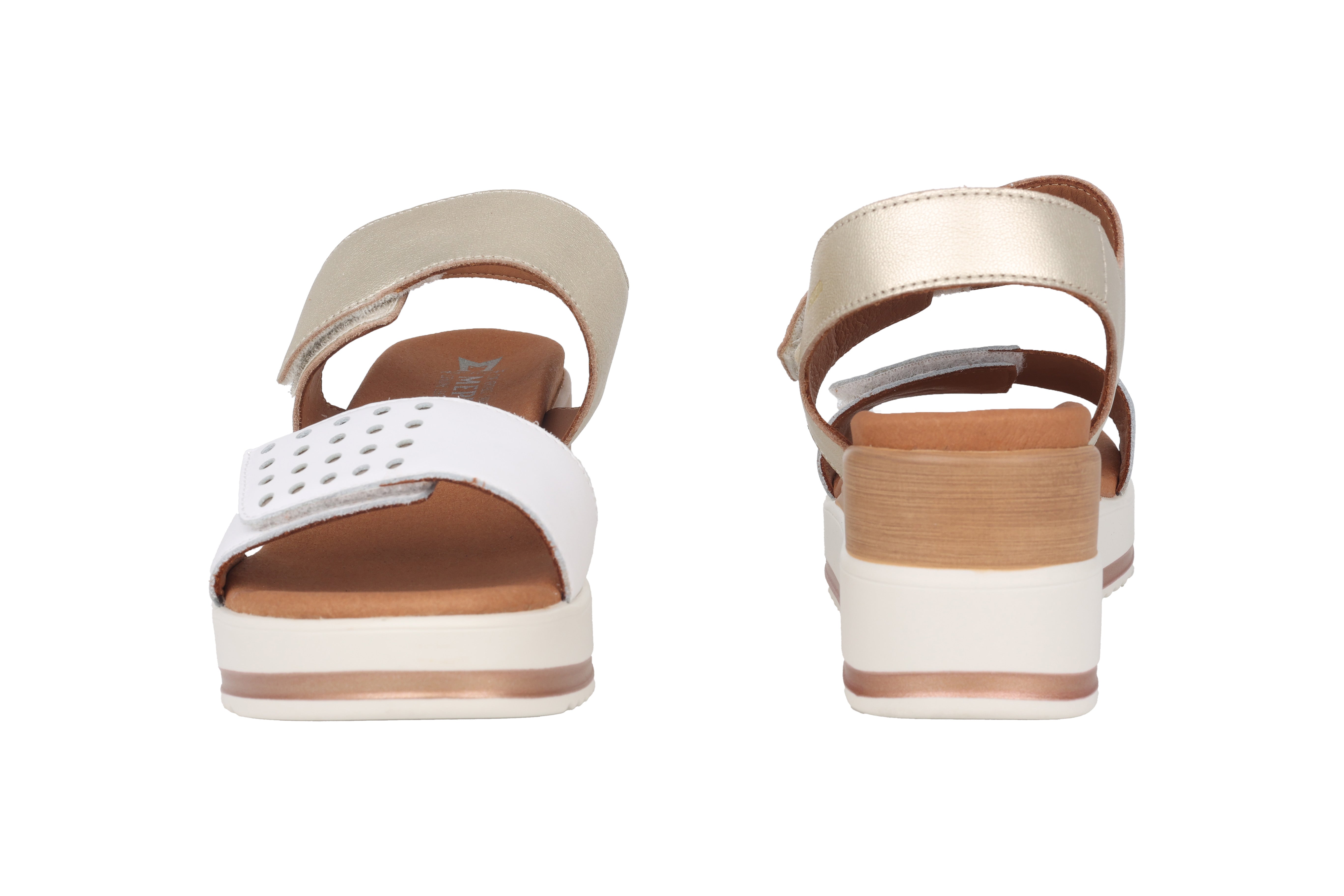 'Swena' women's sandal - Multicolour