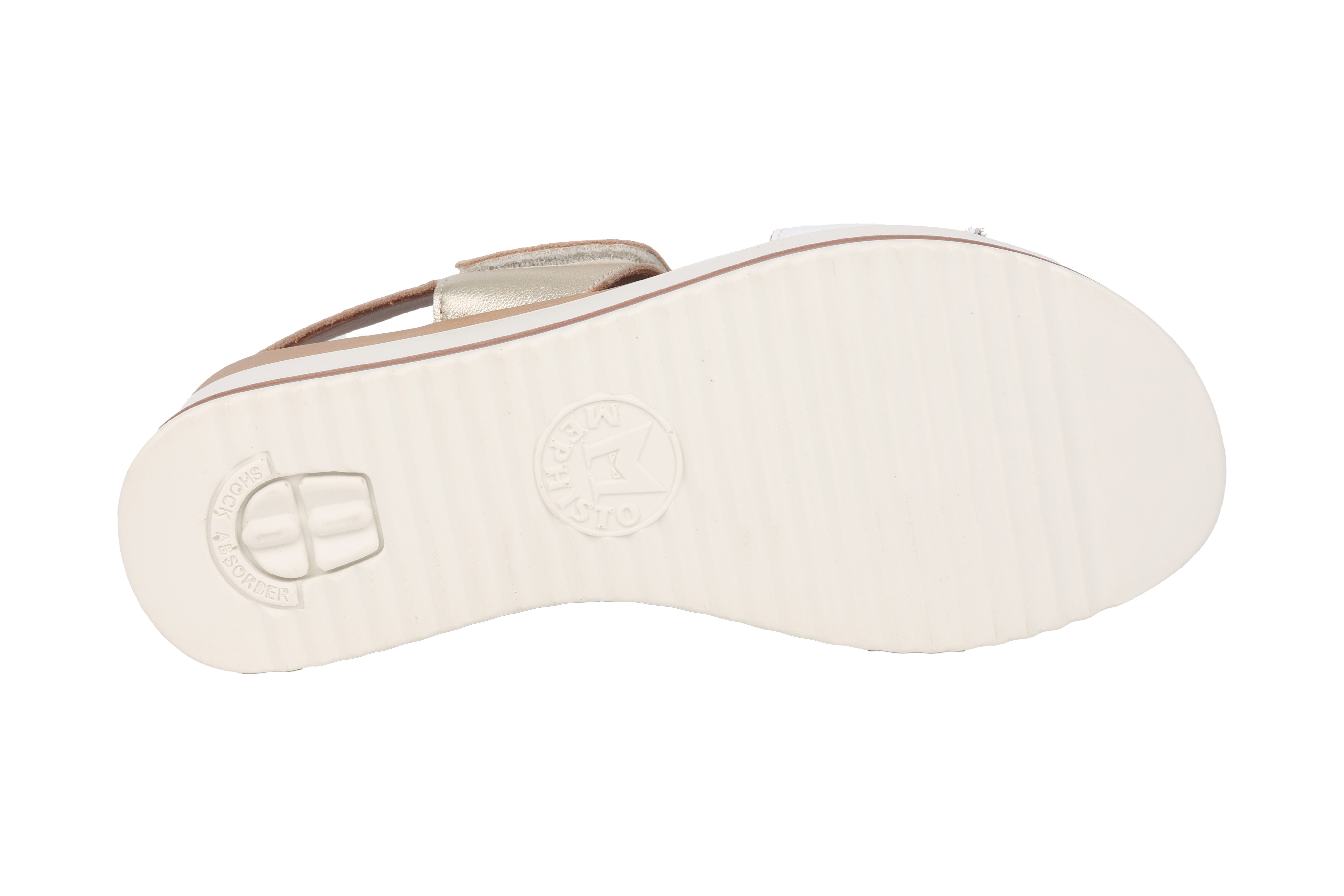 'Swena' women's sandal - Multicolour