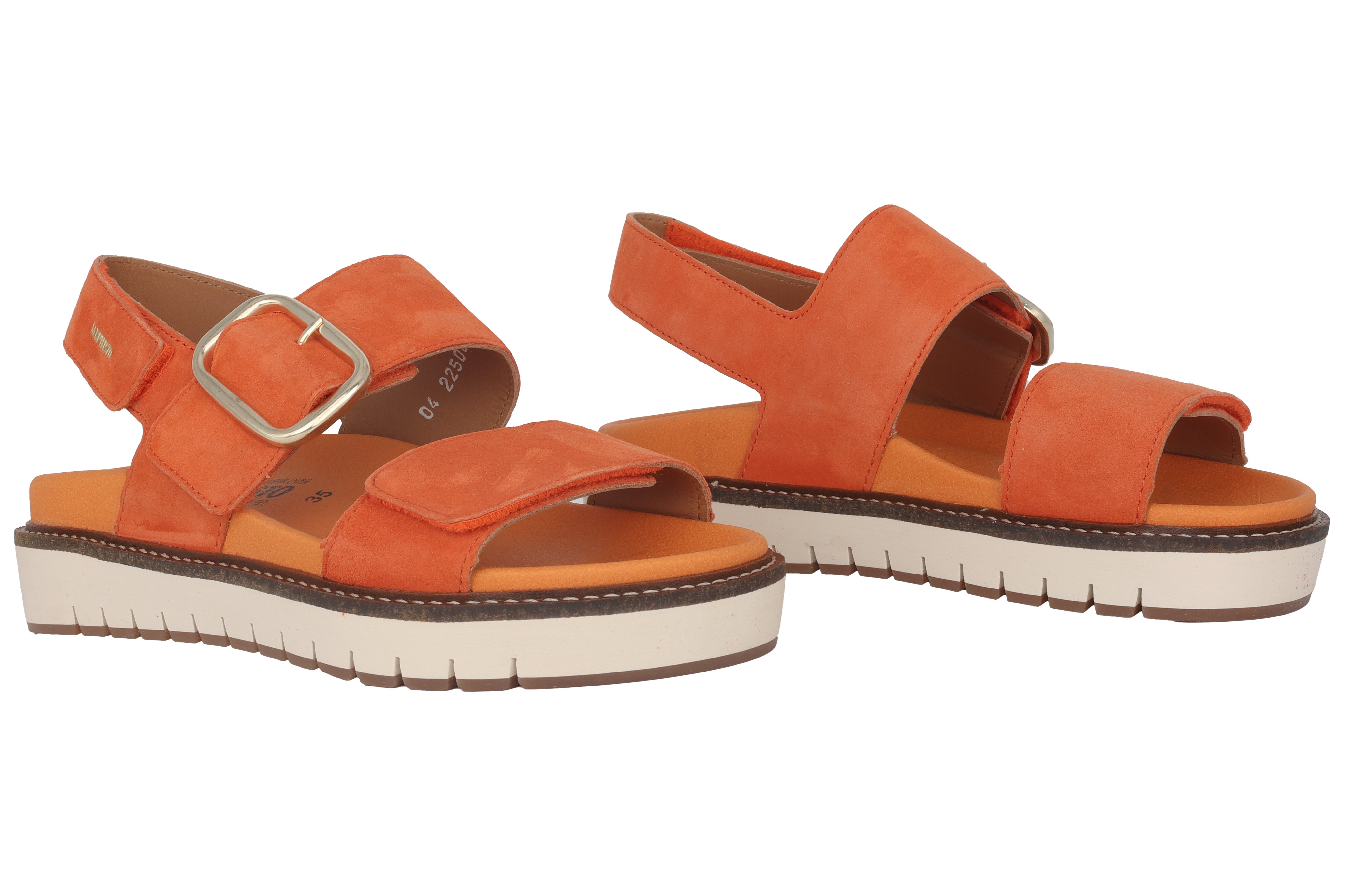 'Belona' women's sandal - Orange
