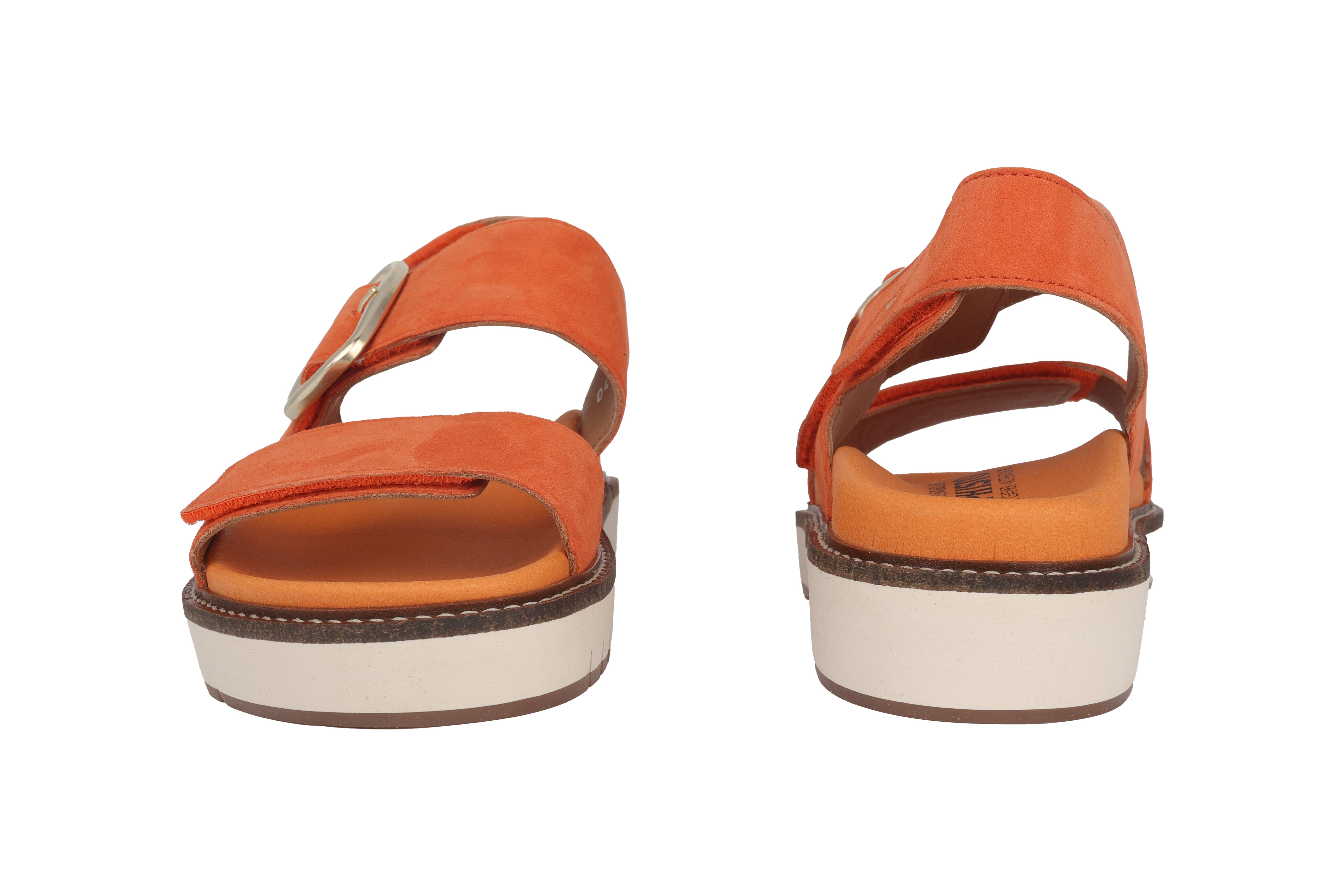 'Belona' women's sandal - Orange