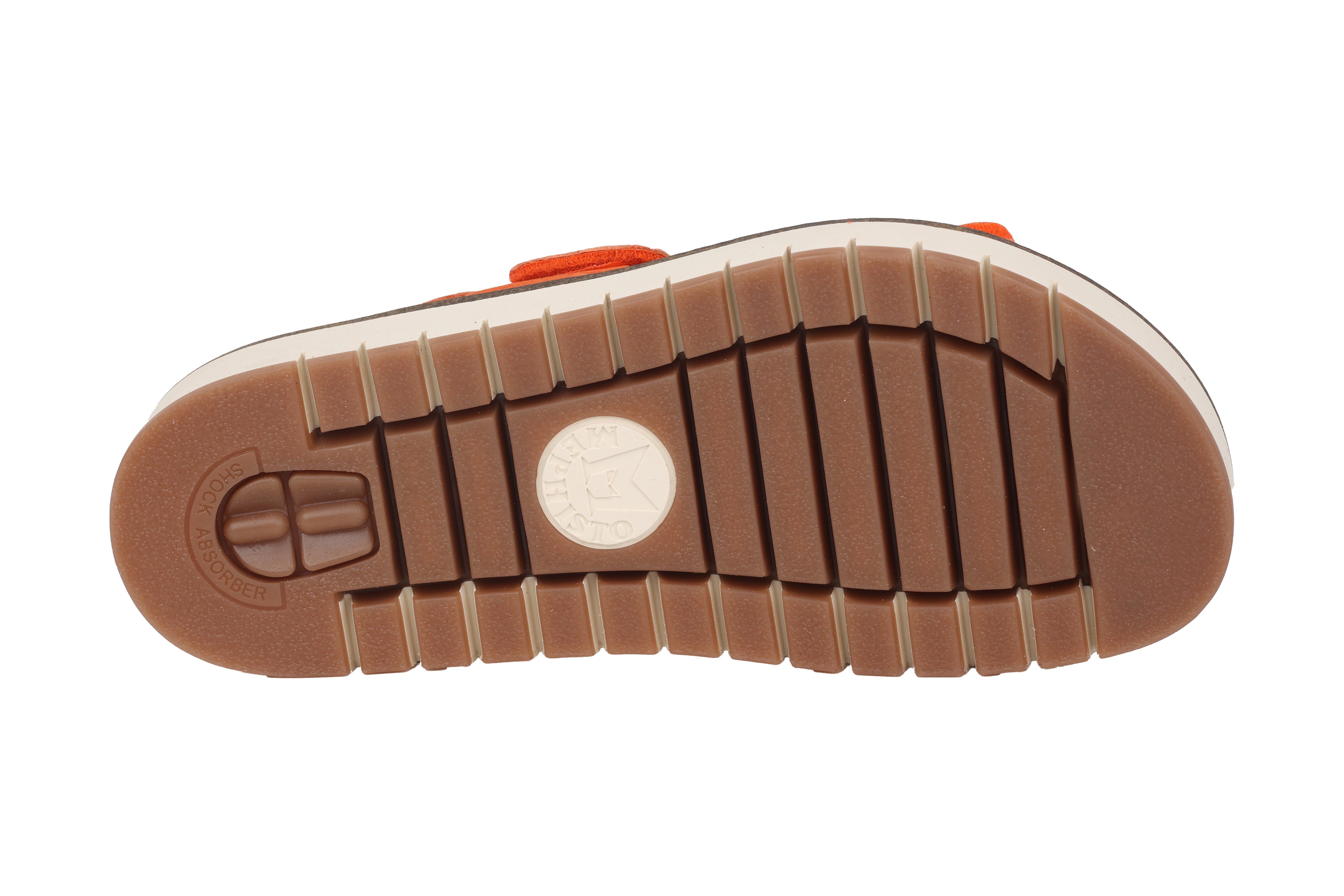 'Belona' women's sandal - Orange