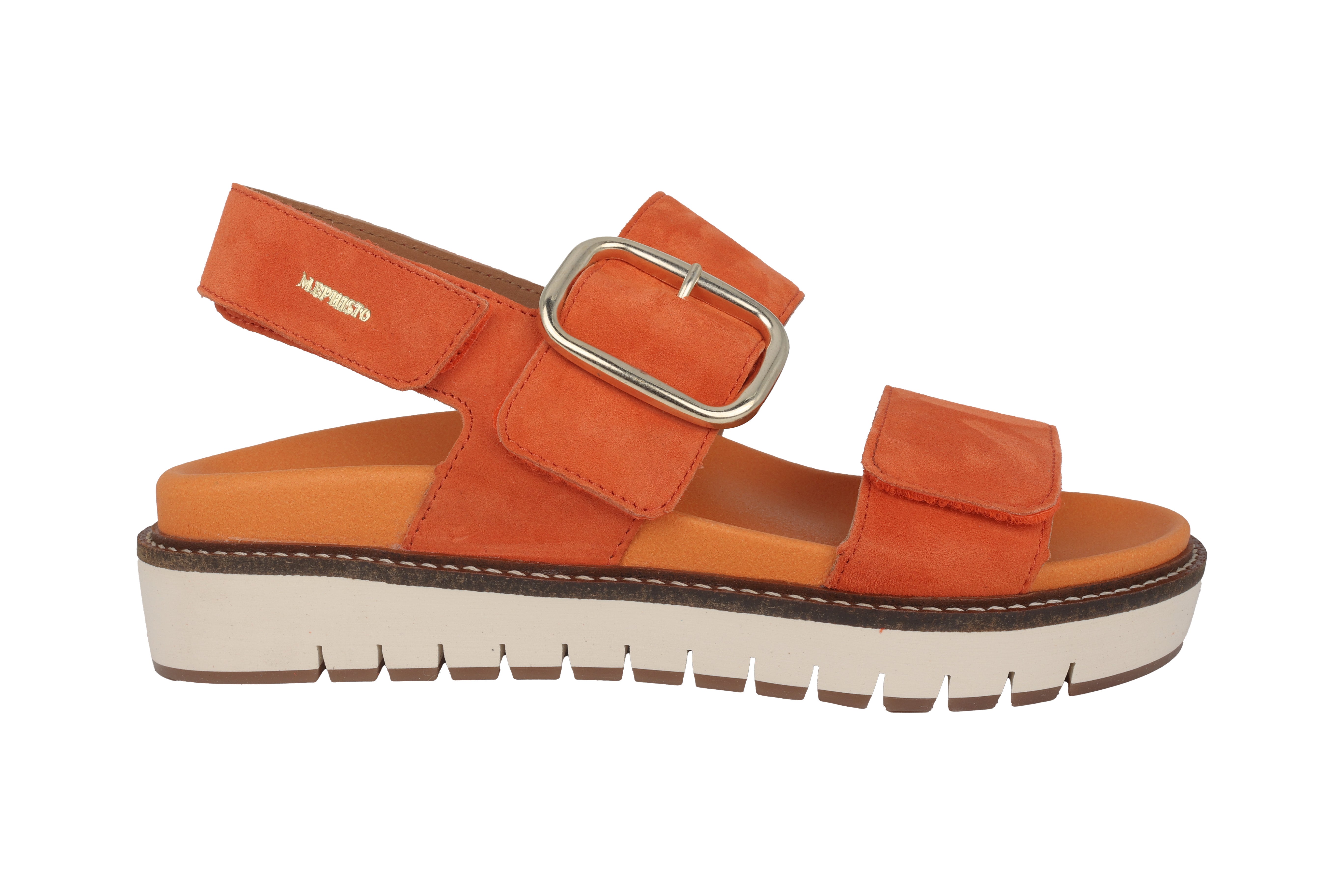 'Belona' women's sandal - Orange