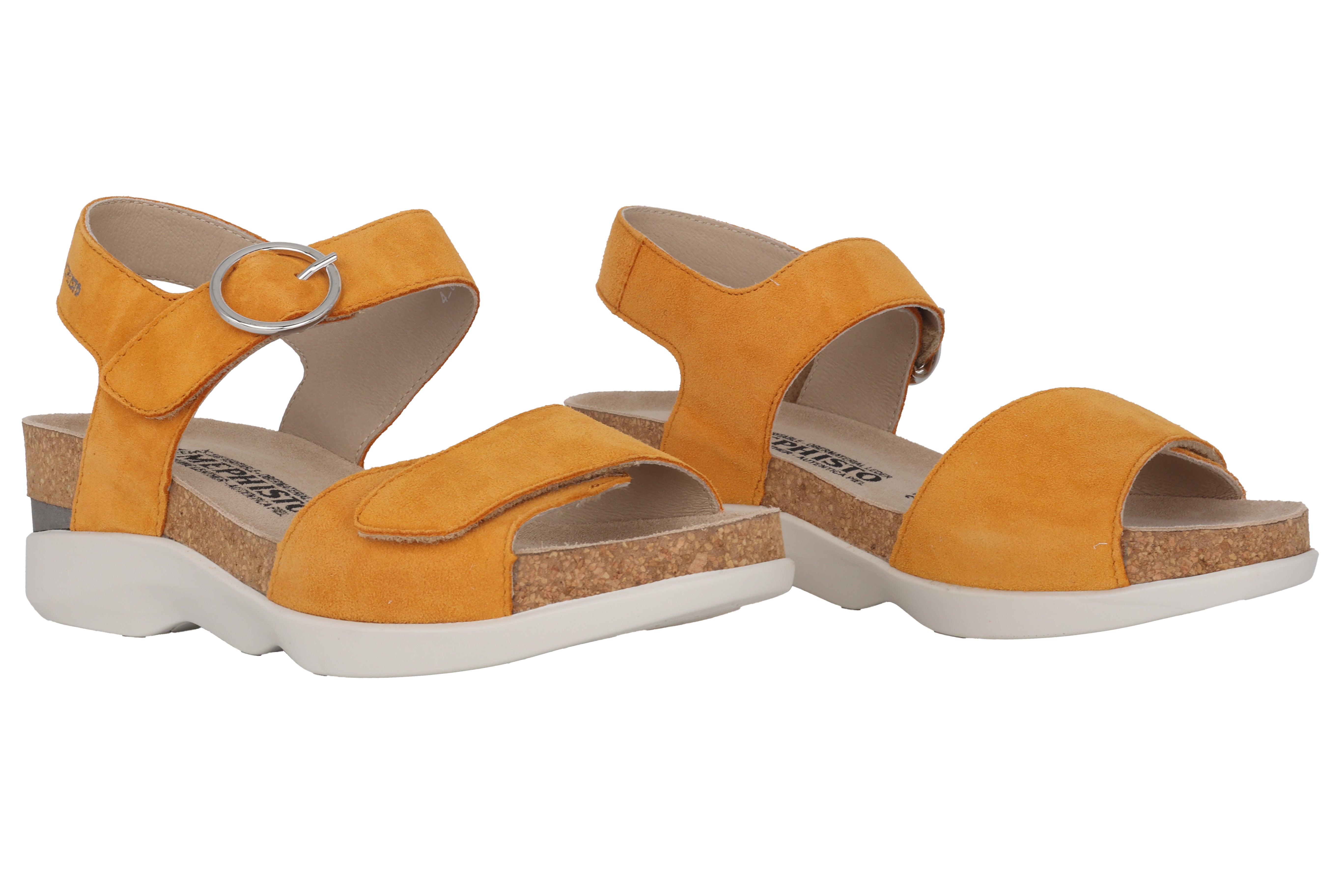 'Oriana' damesandal - orange