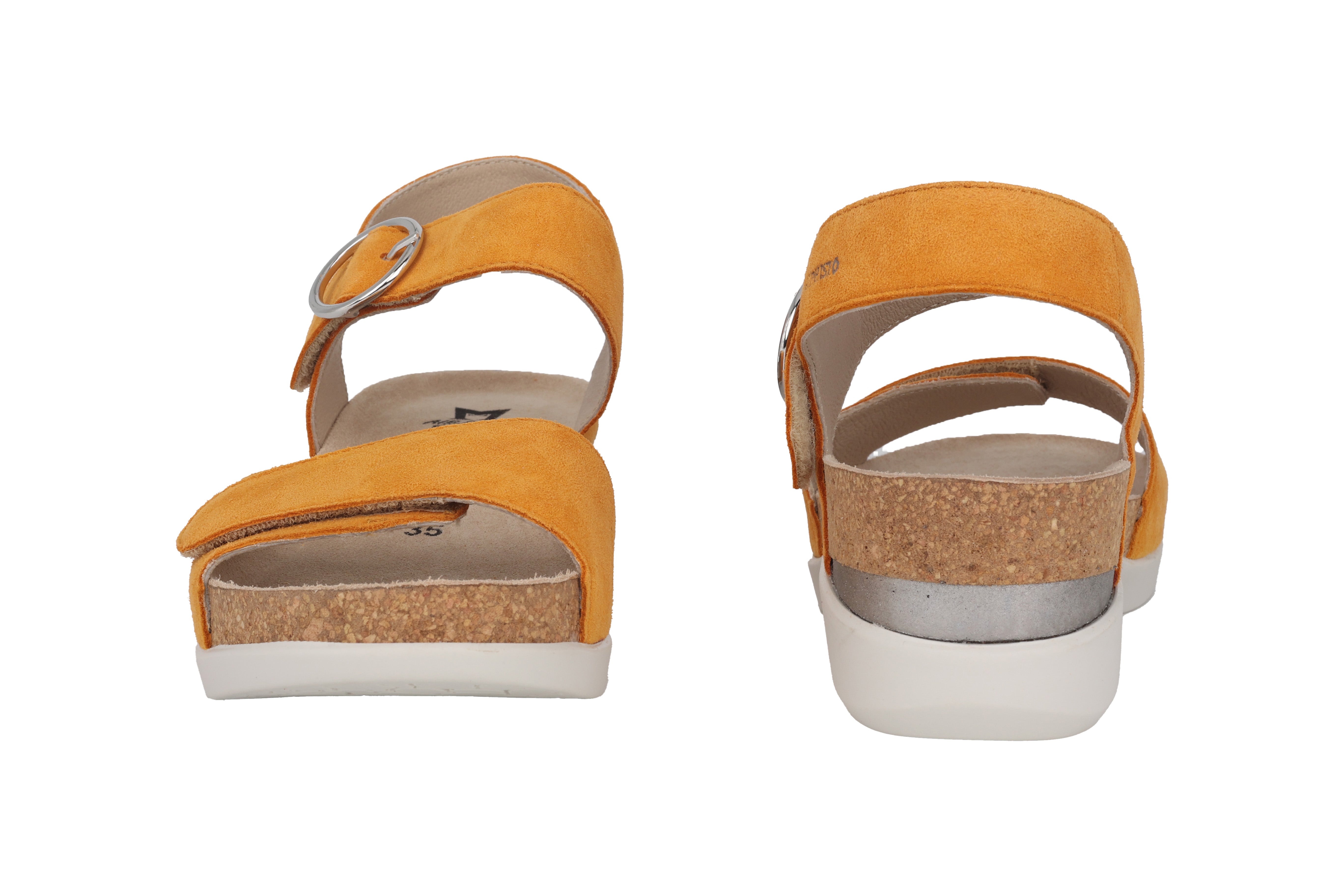 'Oriana' damesandal - orange