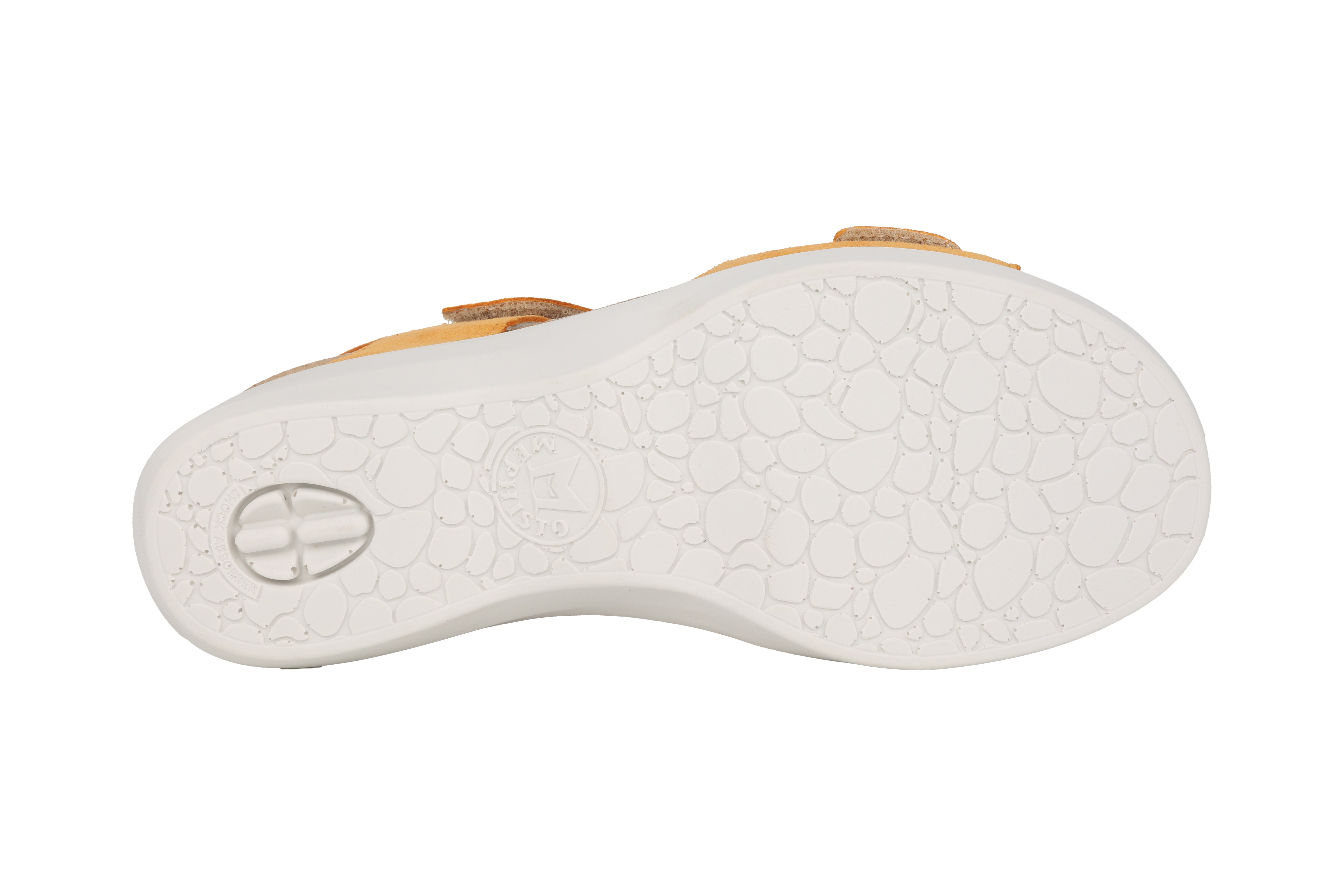 'Oriana' damesandal - orange