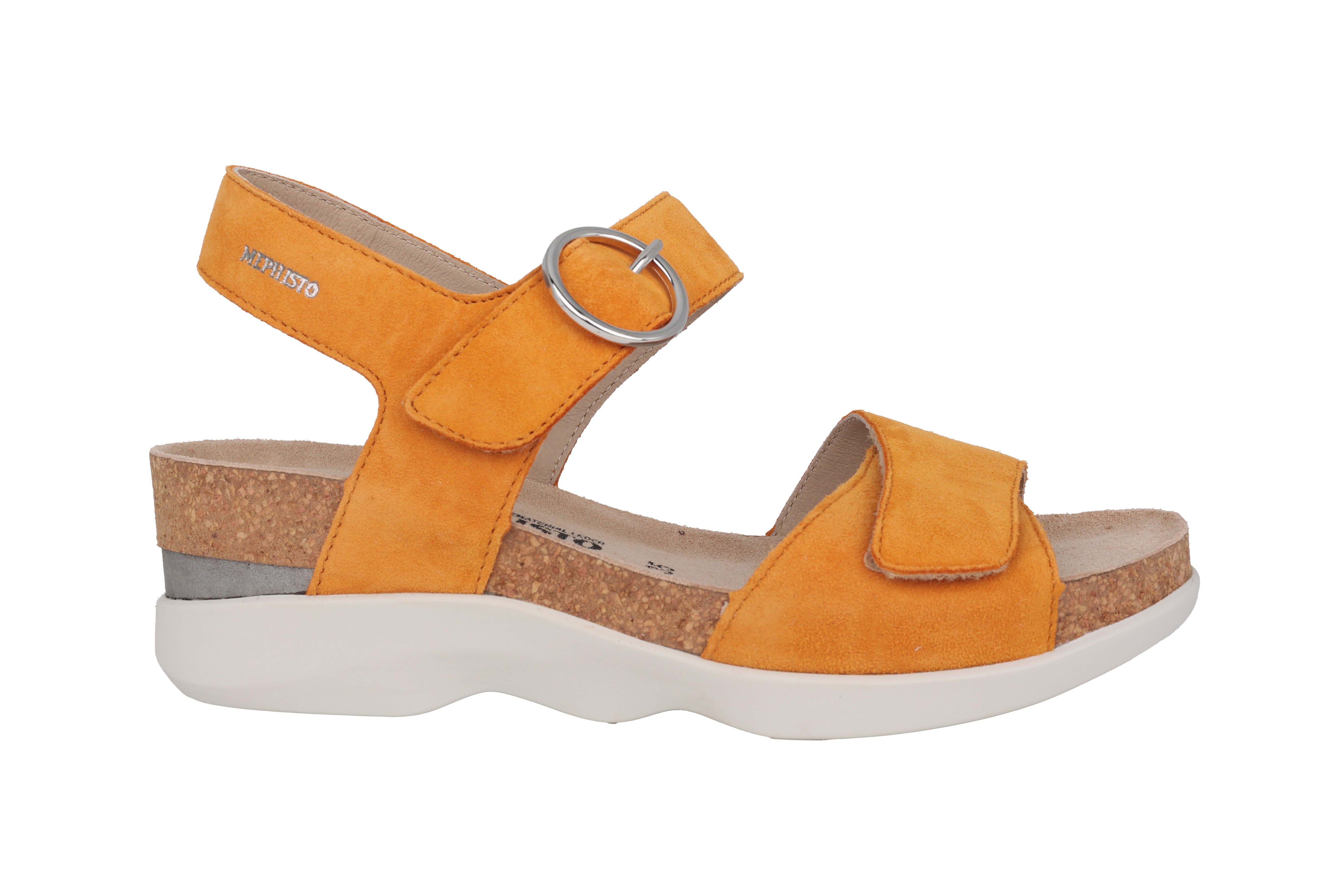 'Oriana' damesandal - orange