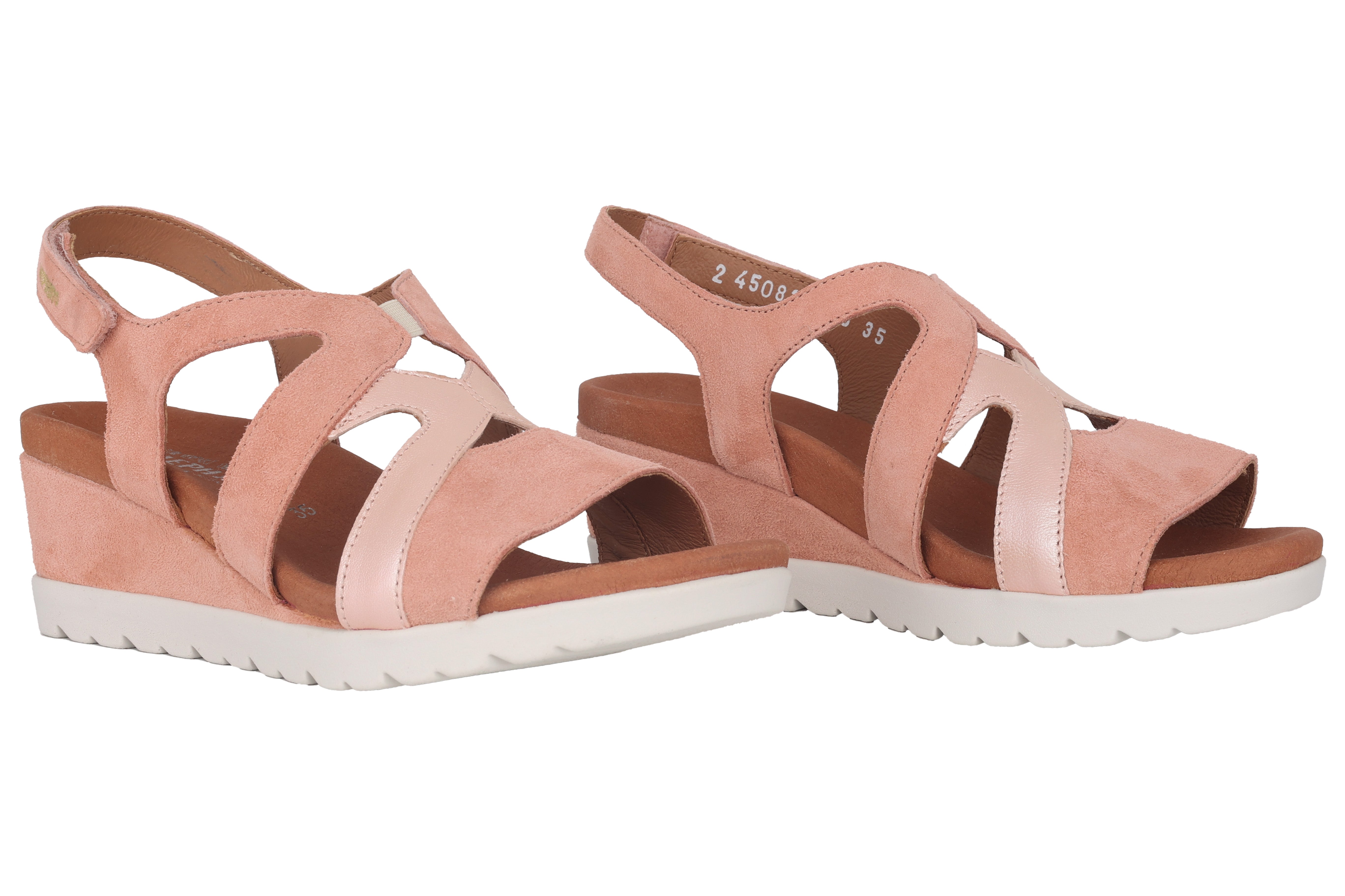 Sandalo da donna "Ynes" - arancione