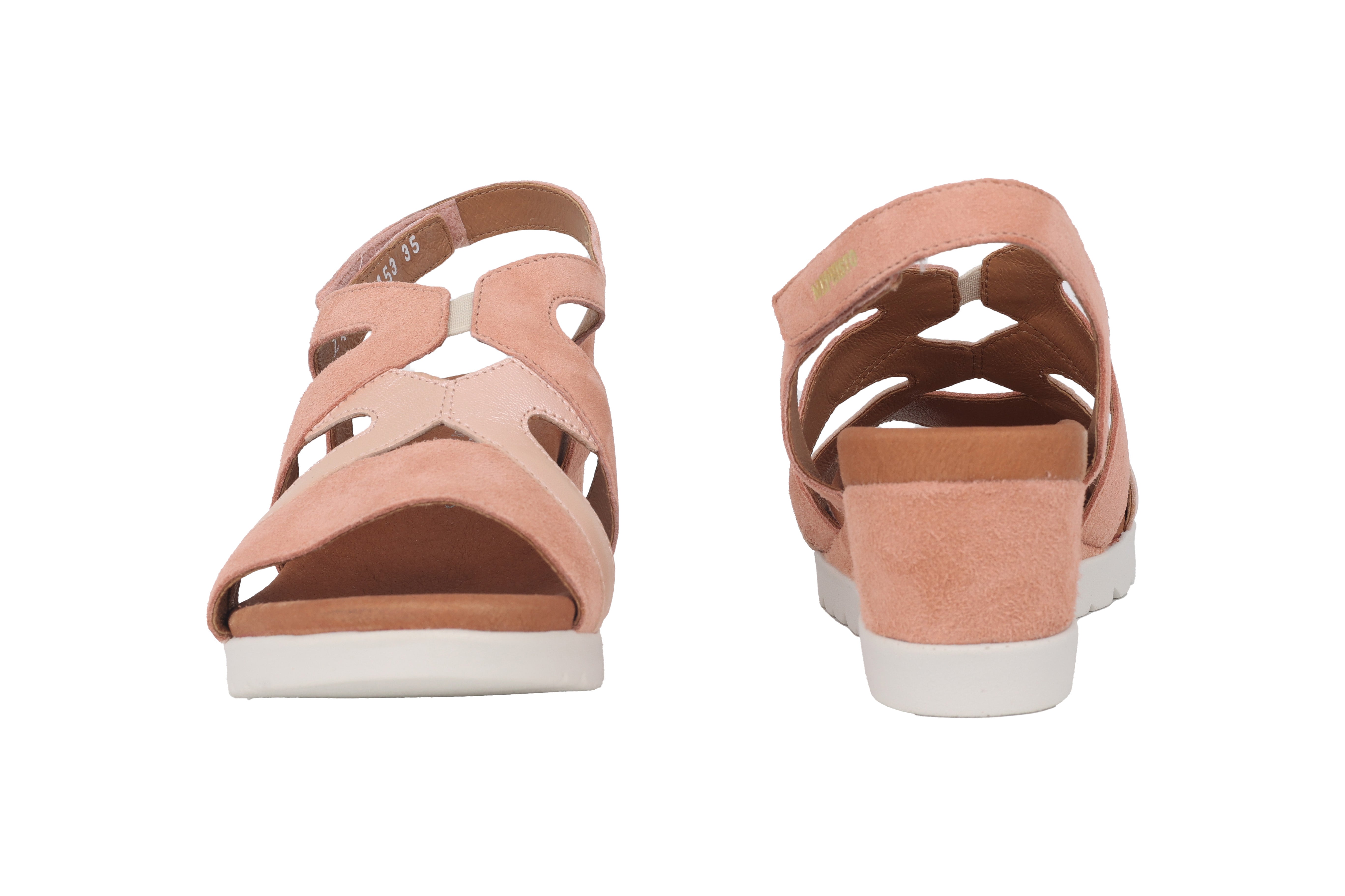 Sandalo da donna "Ynes" - arancione