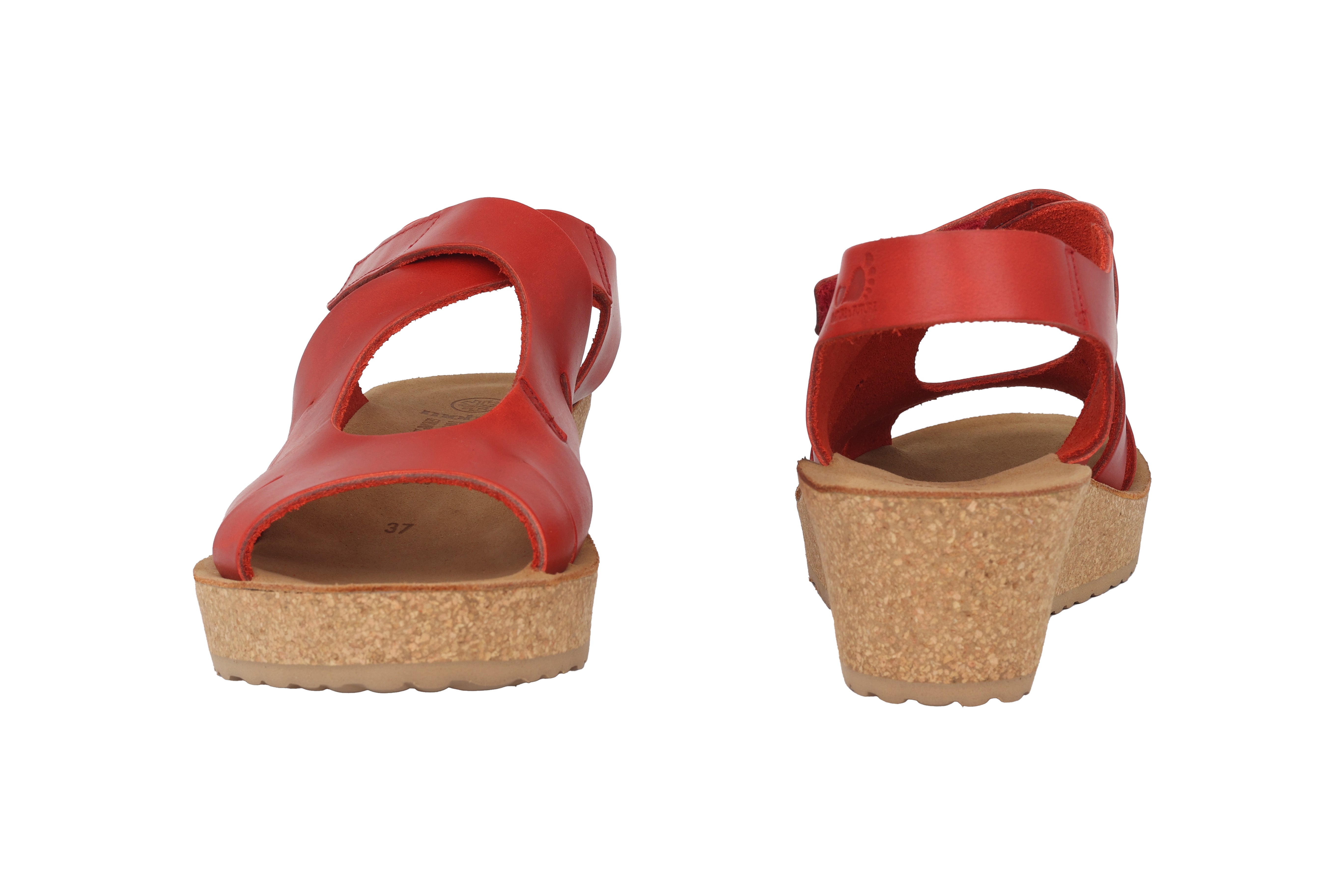 Sandale NATURE IS FUTURE 'Misha' pour femme - Rouge