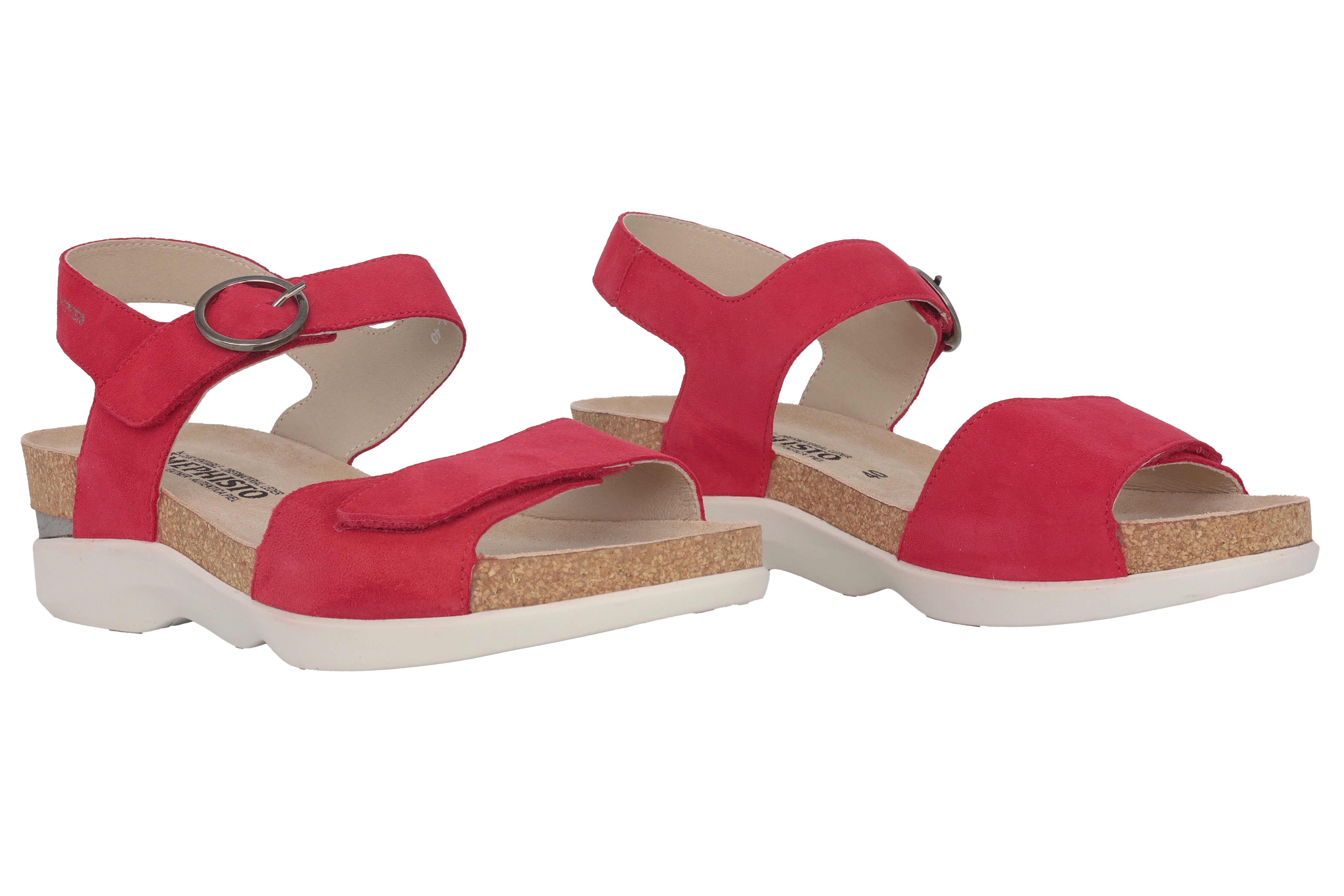 Sandalia de mujer 'Oriana' - rojo